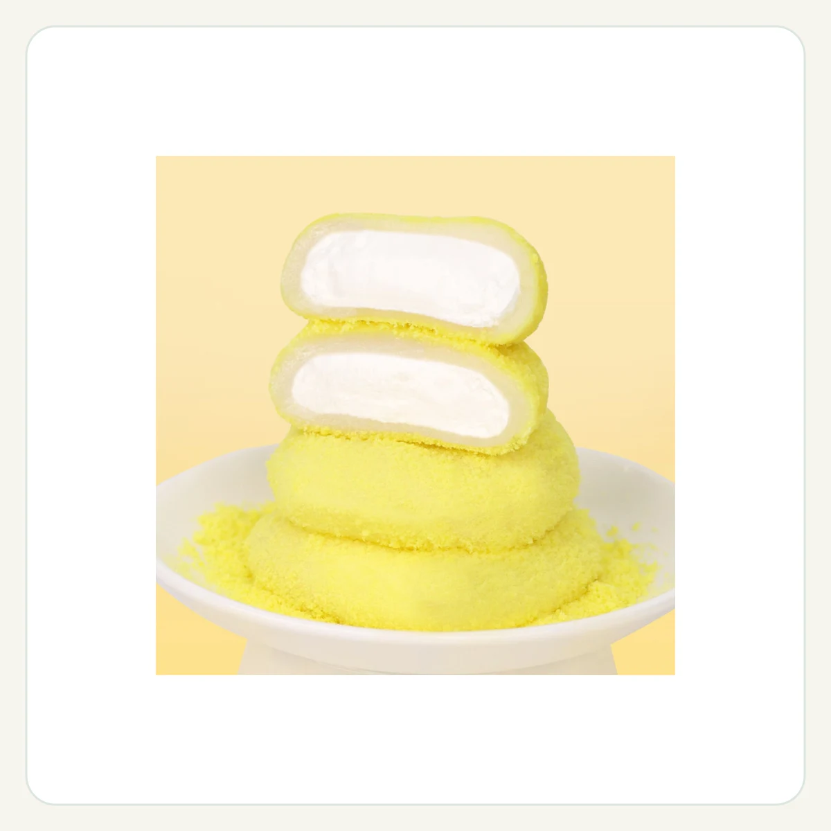 카스테라 생크림 찹쌀떡 제품 이미지