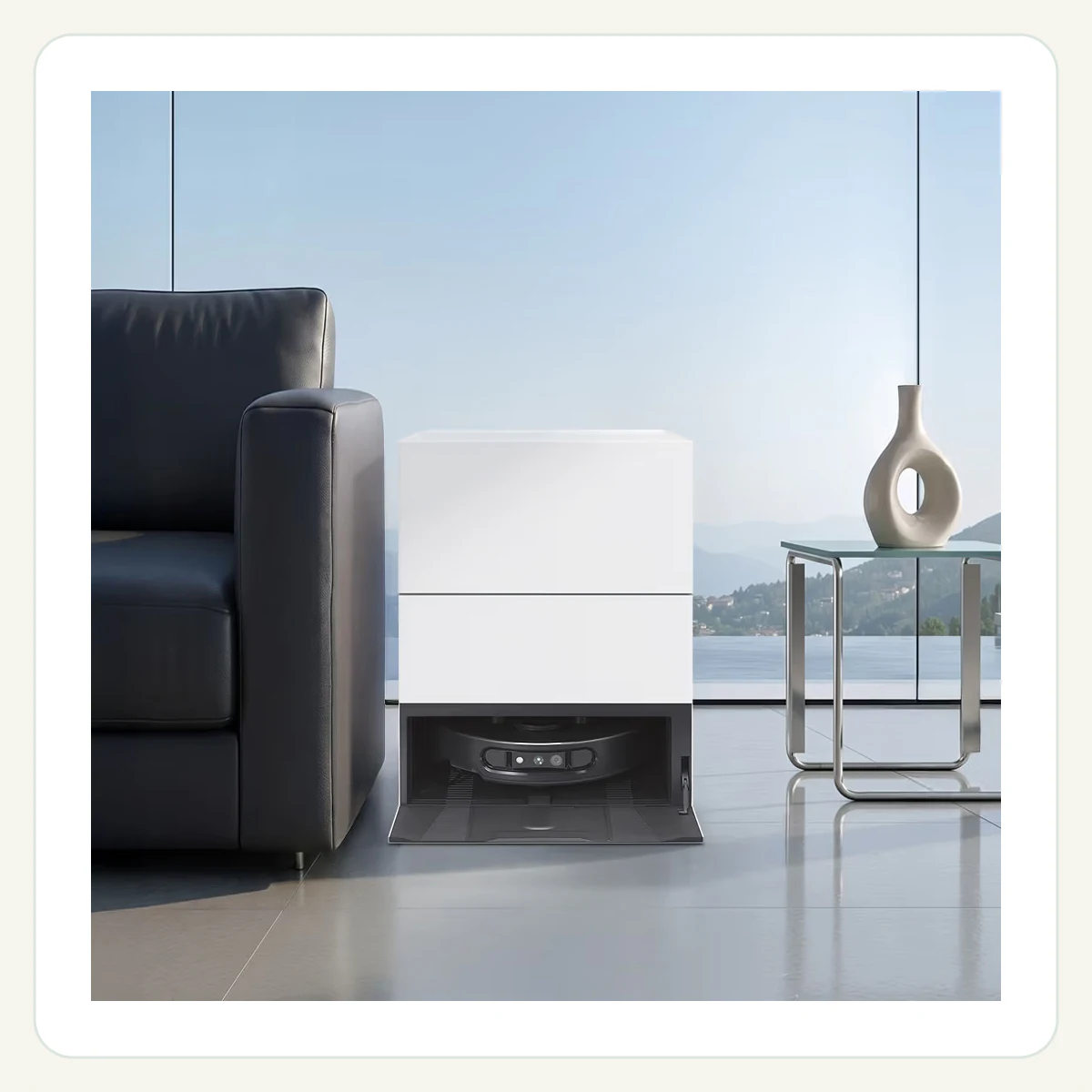 LG HOM-BOT AI 오브제컬렉션 RONi(로니) (오브제스테이션) 제품 이미지