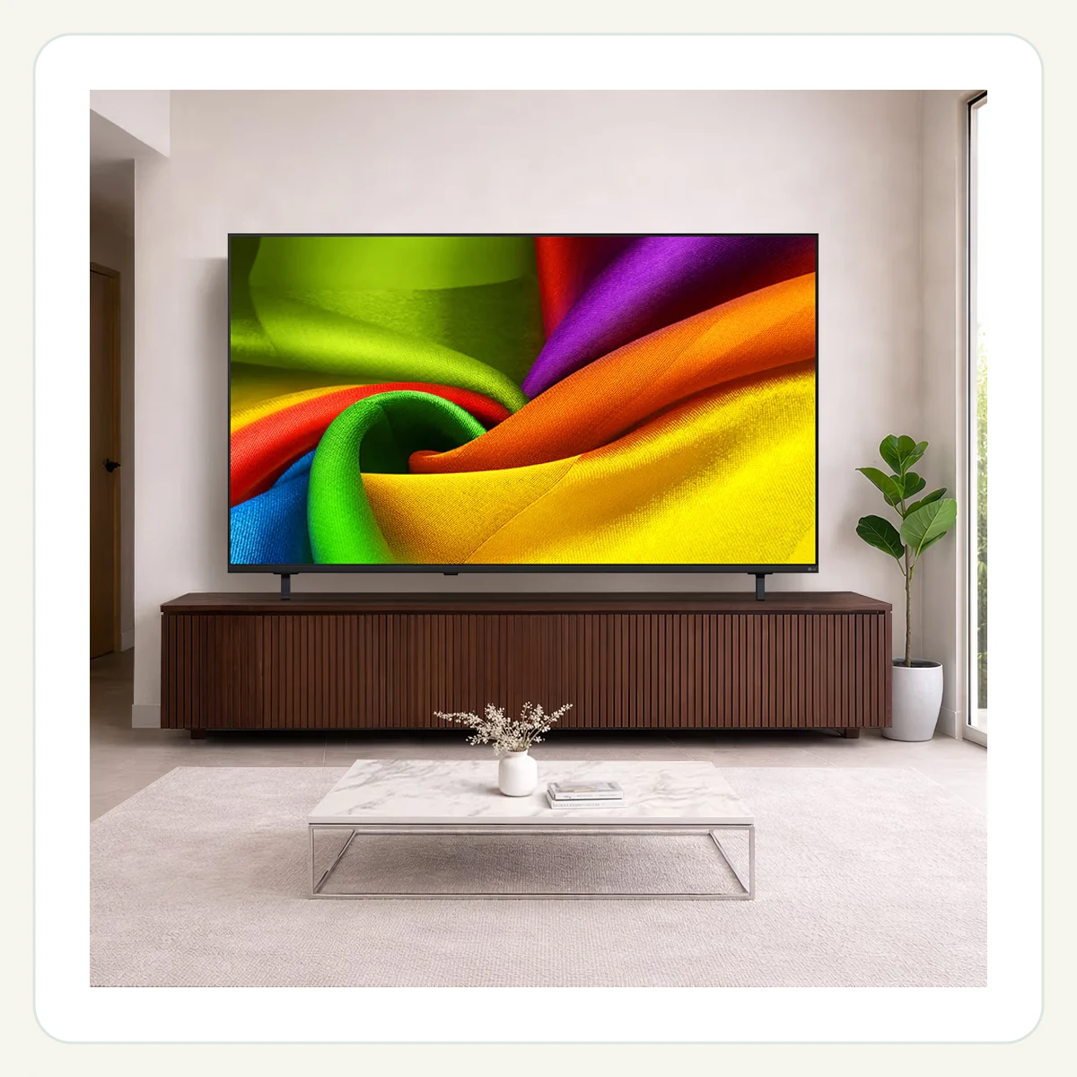 LG NANO 4K UHD AI (스탠드형) 제품 이미지