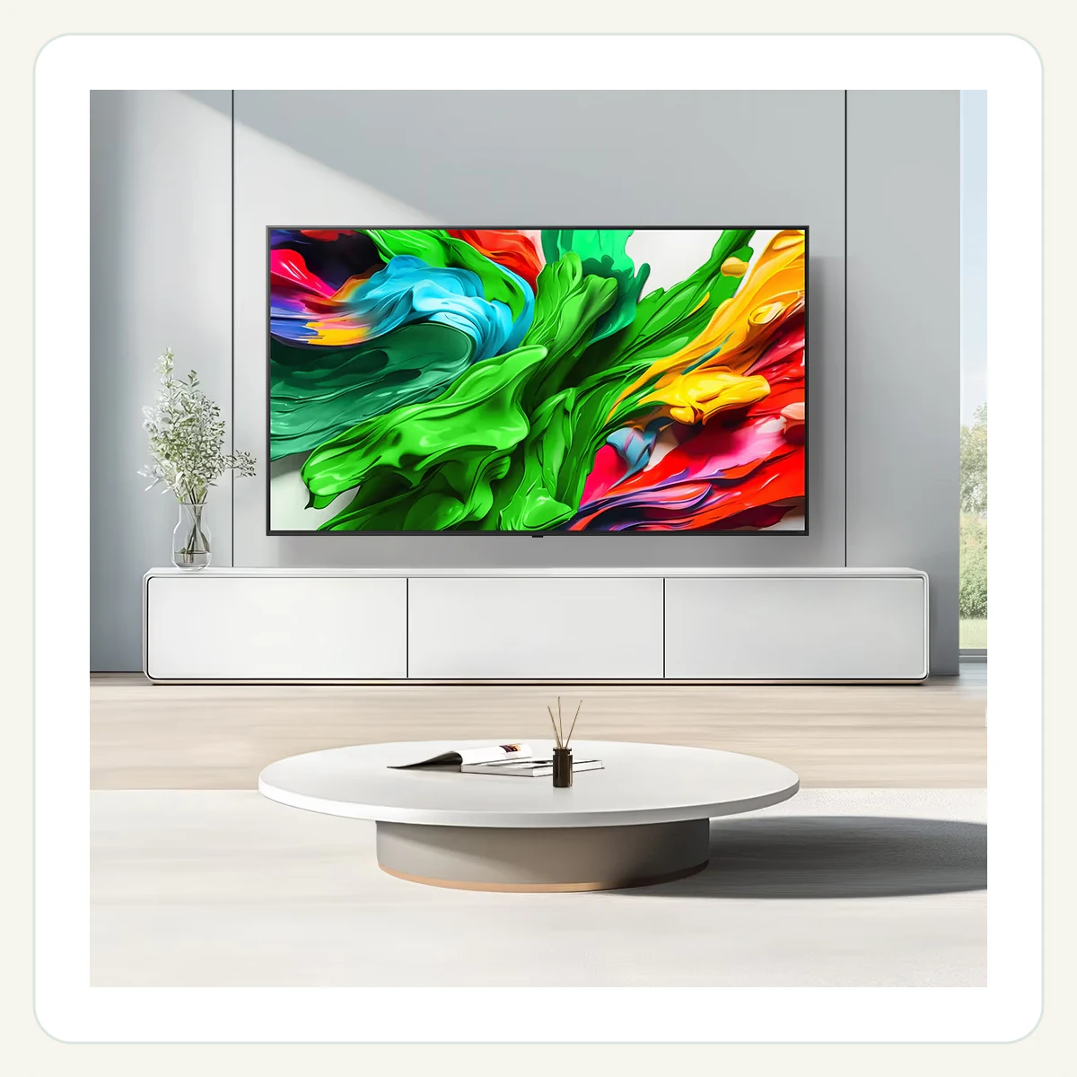 LG QNED evo AI (벽걸이형) 제품 이미지