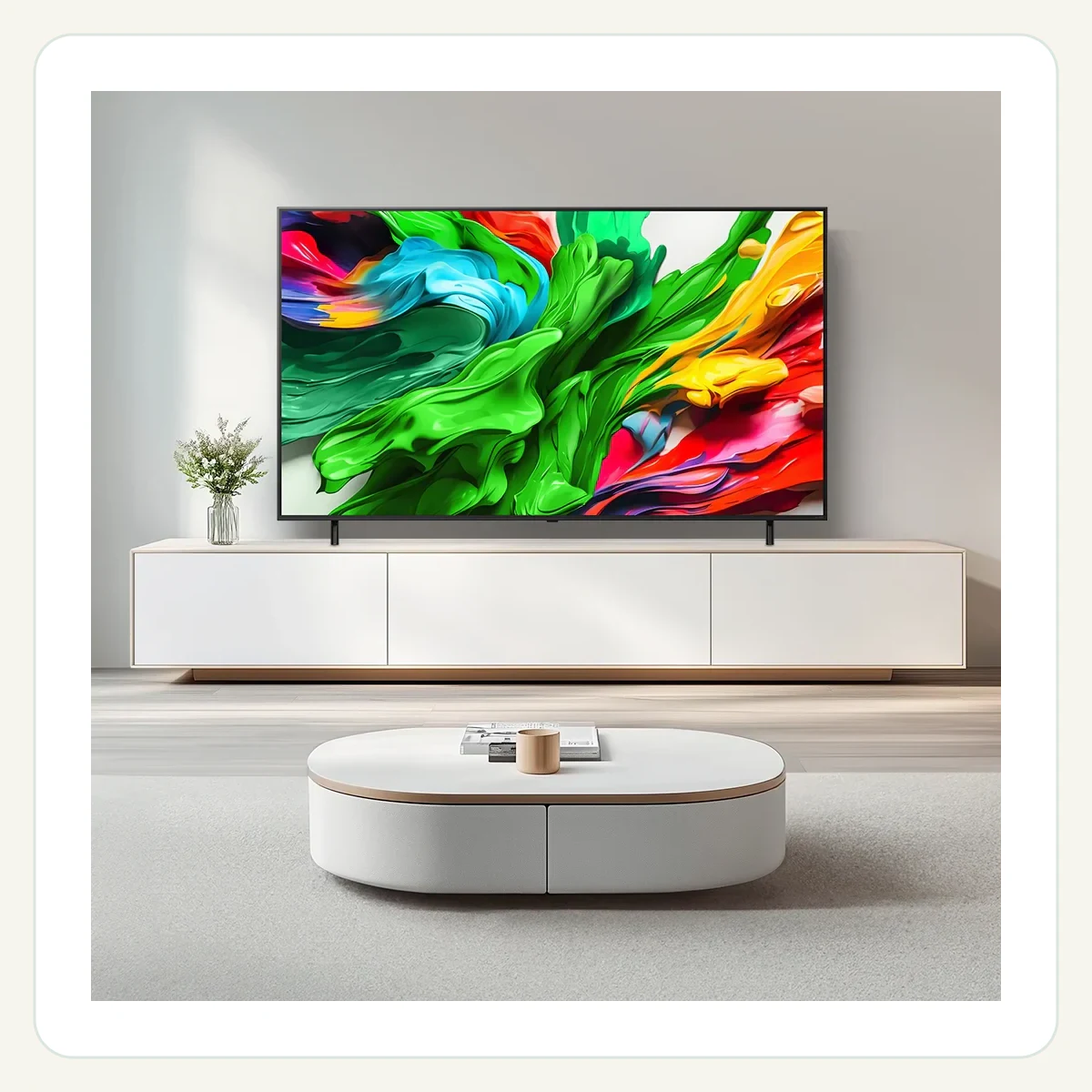 LG QNED evo AI (스탠드형) 제품 이미지
