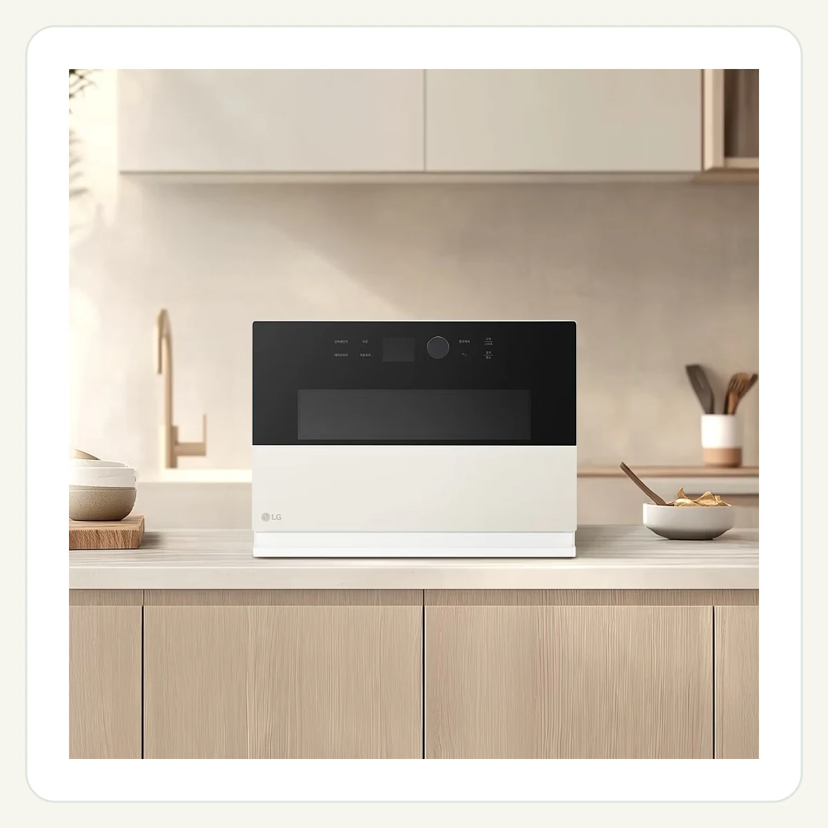 LG 디오스 오브제컬렉션 광파오븐 제품 이미지