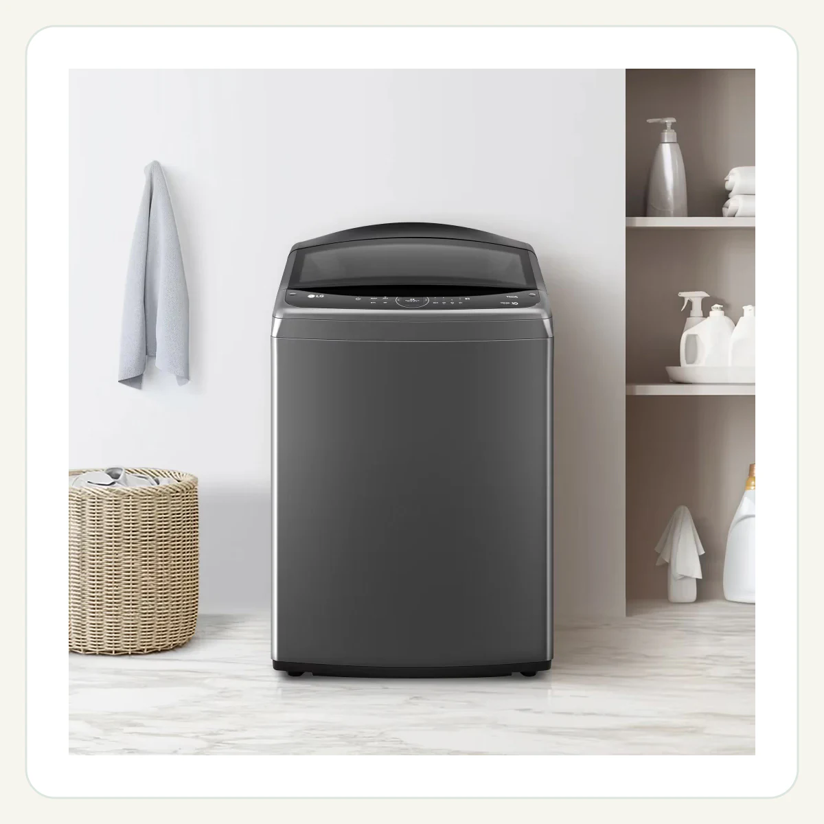 LG 통돌이 세탁기 21kg 제품 이미지