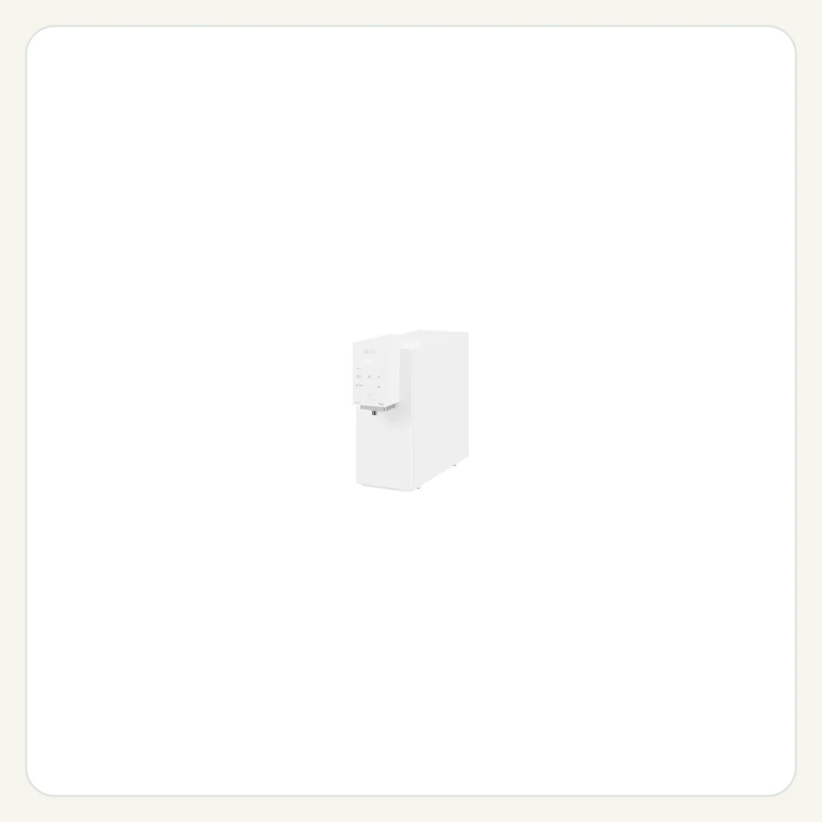 LG 퓨리케어 오브제컬렉션 정수기(맞춤 lite, 냉온정) 제품 이미지