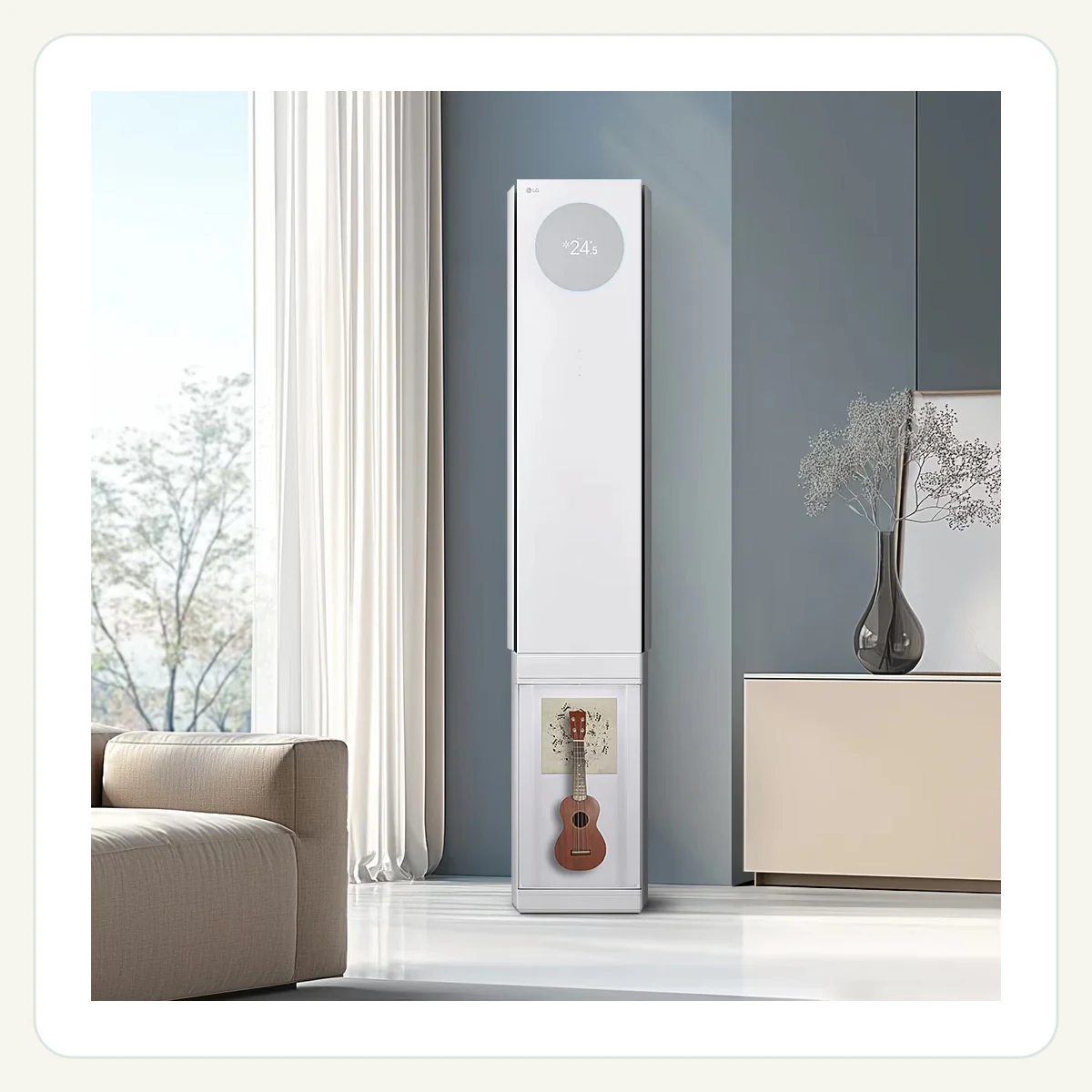 LG 휘센 AI 오브제컬렉션 뷰I 프로 에어컨 2in1 (6시리즈) 제품 이미지