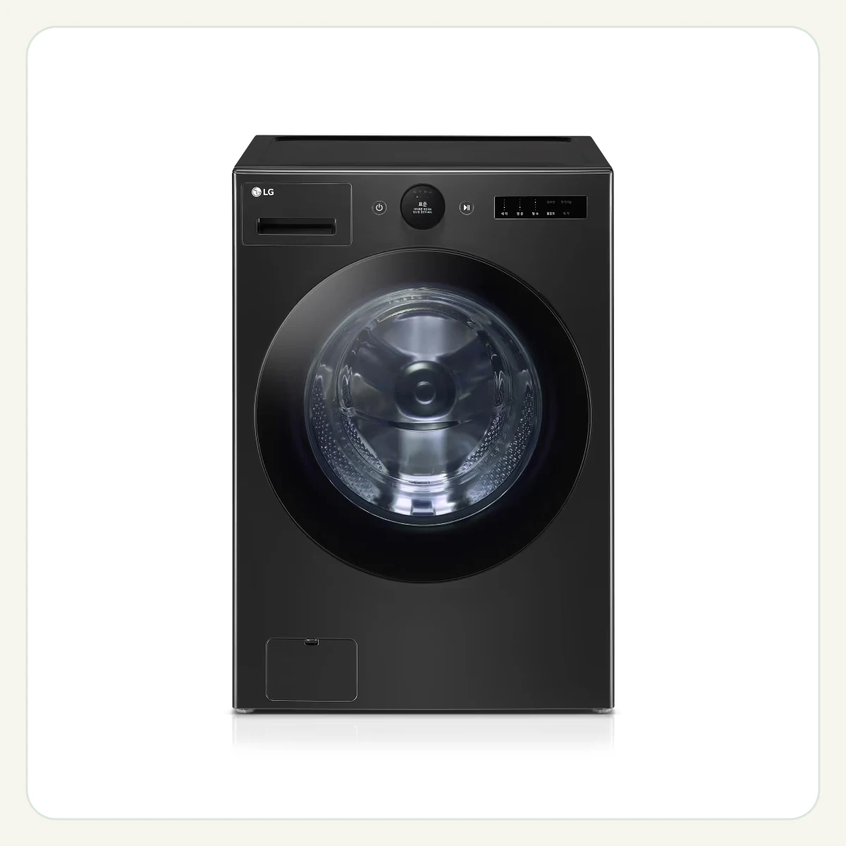 LG 트롬 오브제컬렉션 세탁기 제품 이미지