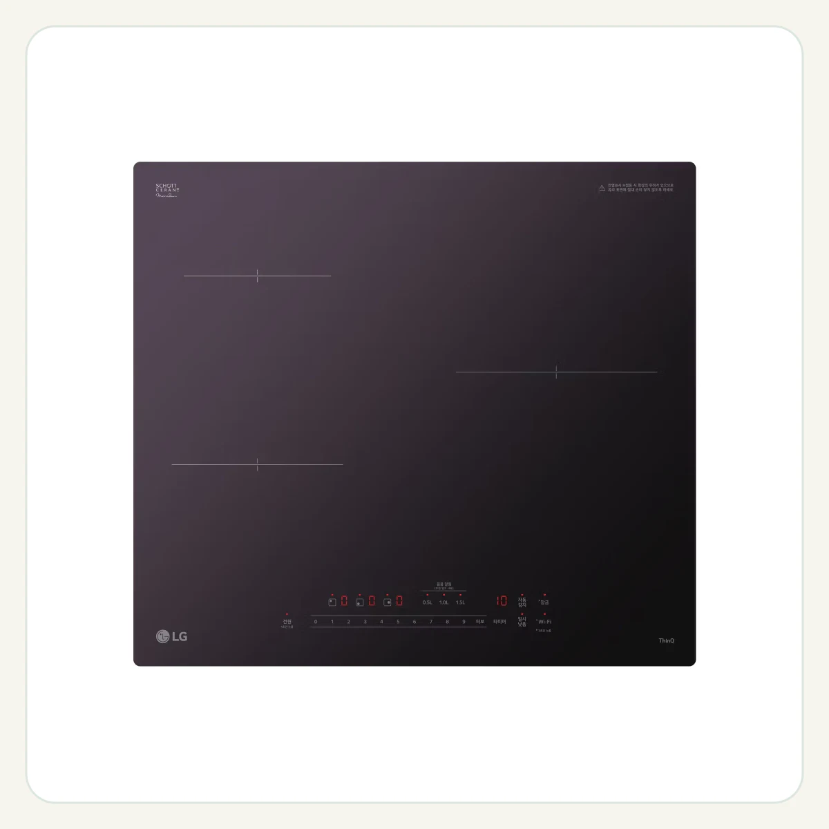 LG 디오스 인덕션 제품 이미지