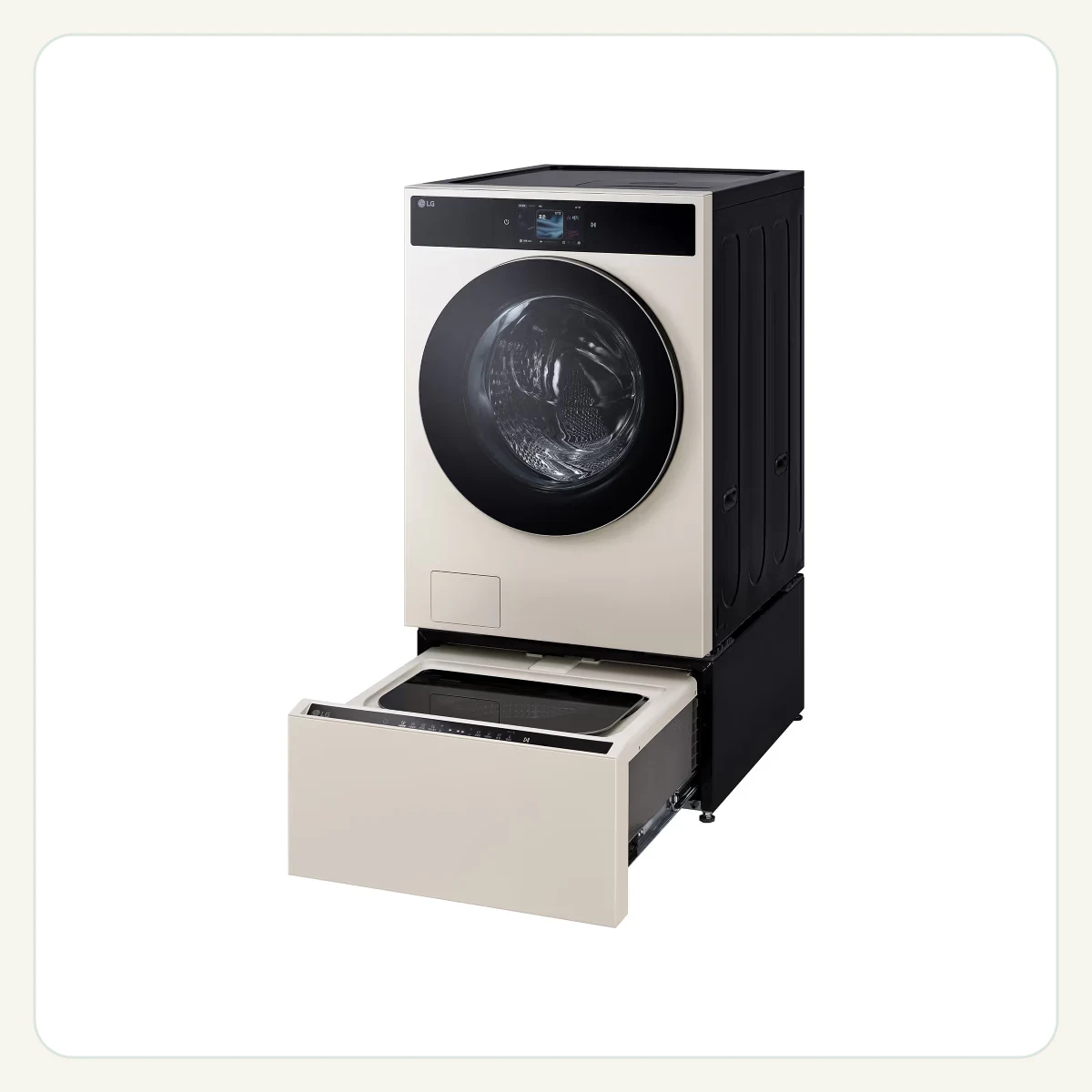 LG 트롬 AI 오브제컬렉션 워시콤보 + 미니워시 제품 이미지