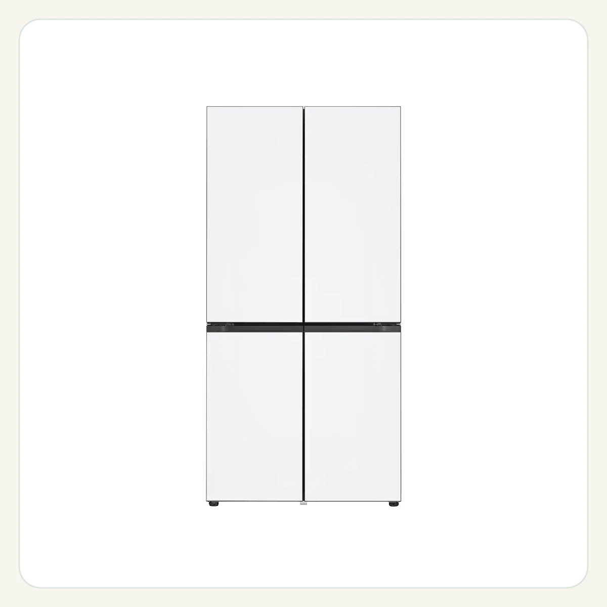 LG 디오스 오브제컬렉션 STEM 베이직 냉장고 Fit & Max 제품 이미지