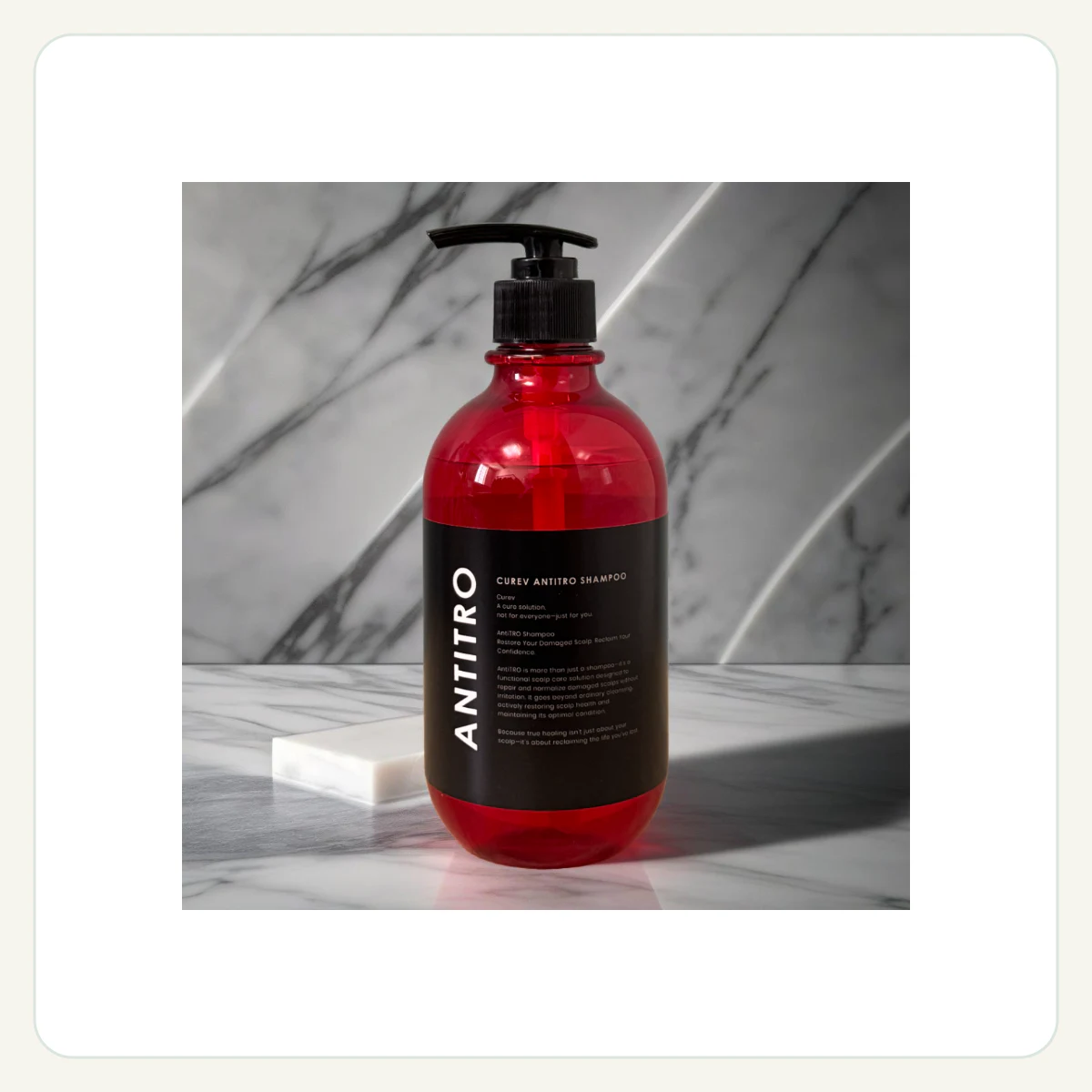안티트로 샴푸 문제성두피 특화샴푸 500ml 제품 이미지