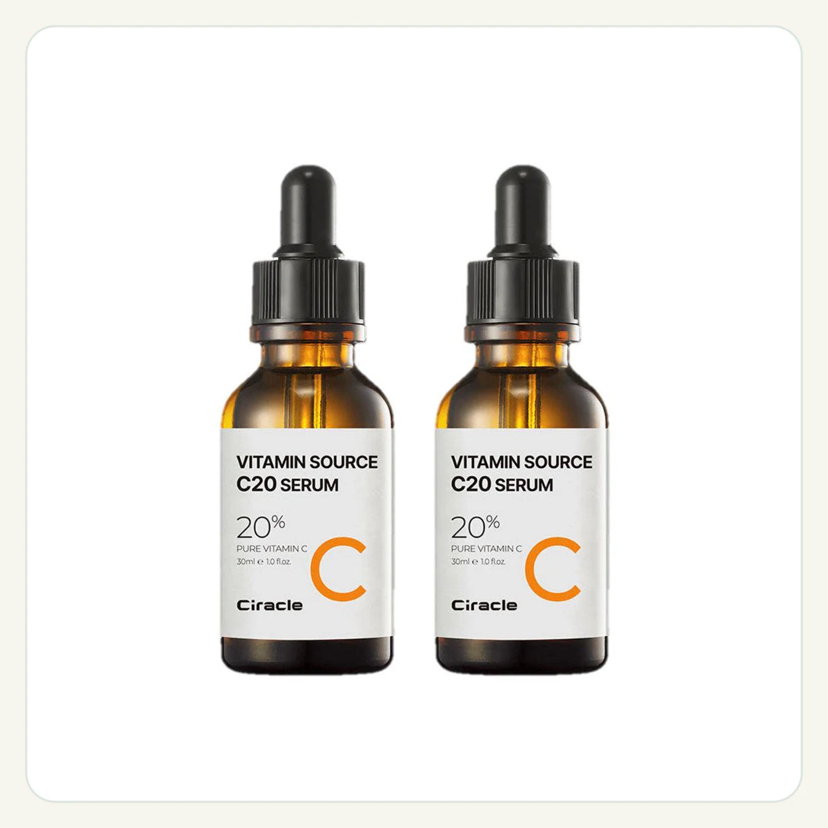 씨라클 비타민 소스 C20 세럼 30ml, 2병 제품 이미지