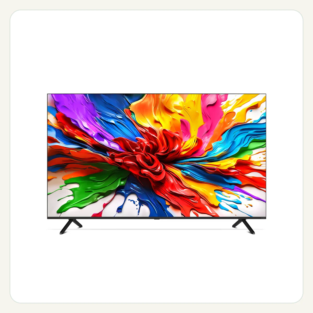 LG QNED evo AI (스탠드형) 제품 이미지