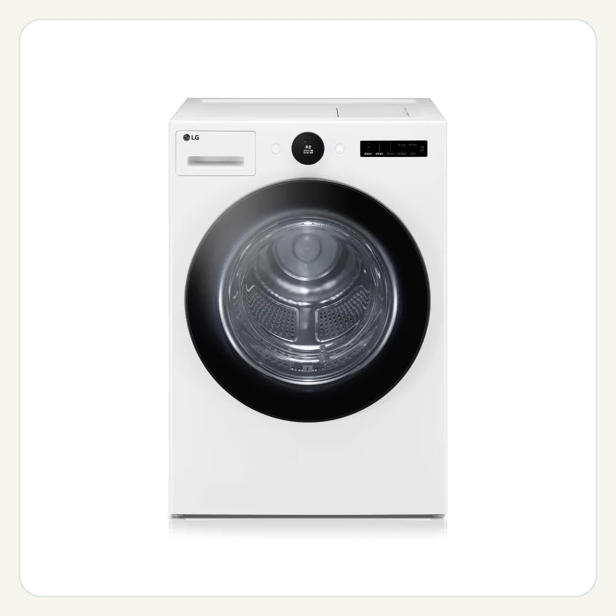 LG 트롬 오브제컬렉션 건조기 제품 이미지