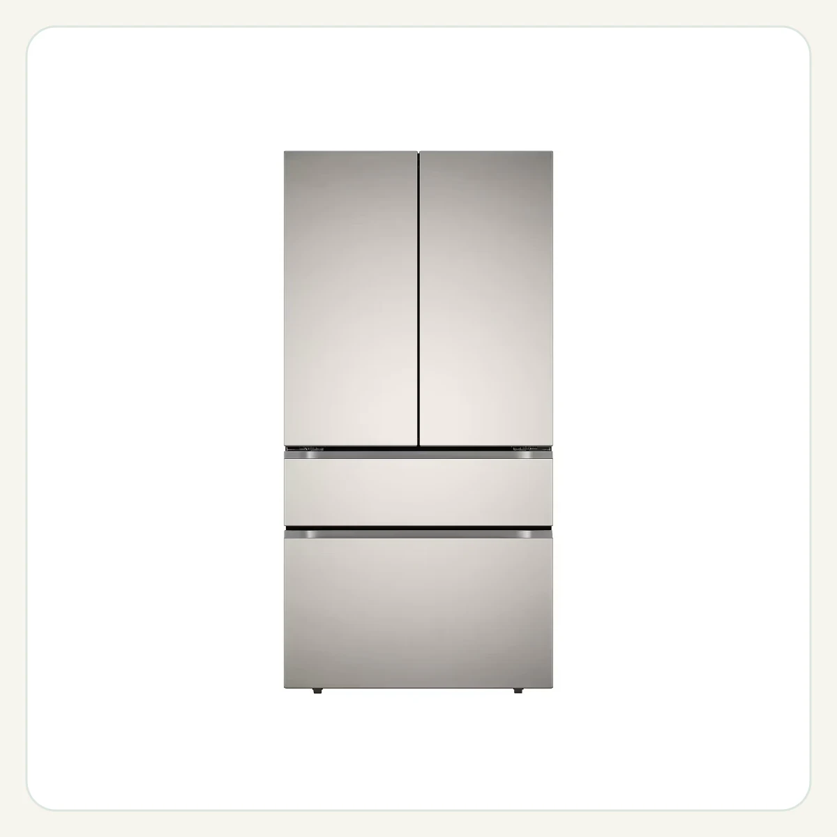 LG 디오스 AI 오브제컬렉션 STEM 베이직 냉장고 Fit & Max (컨버터블 드로어) 제품 이미지