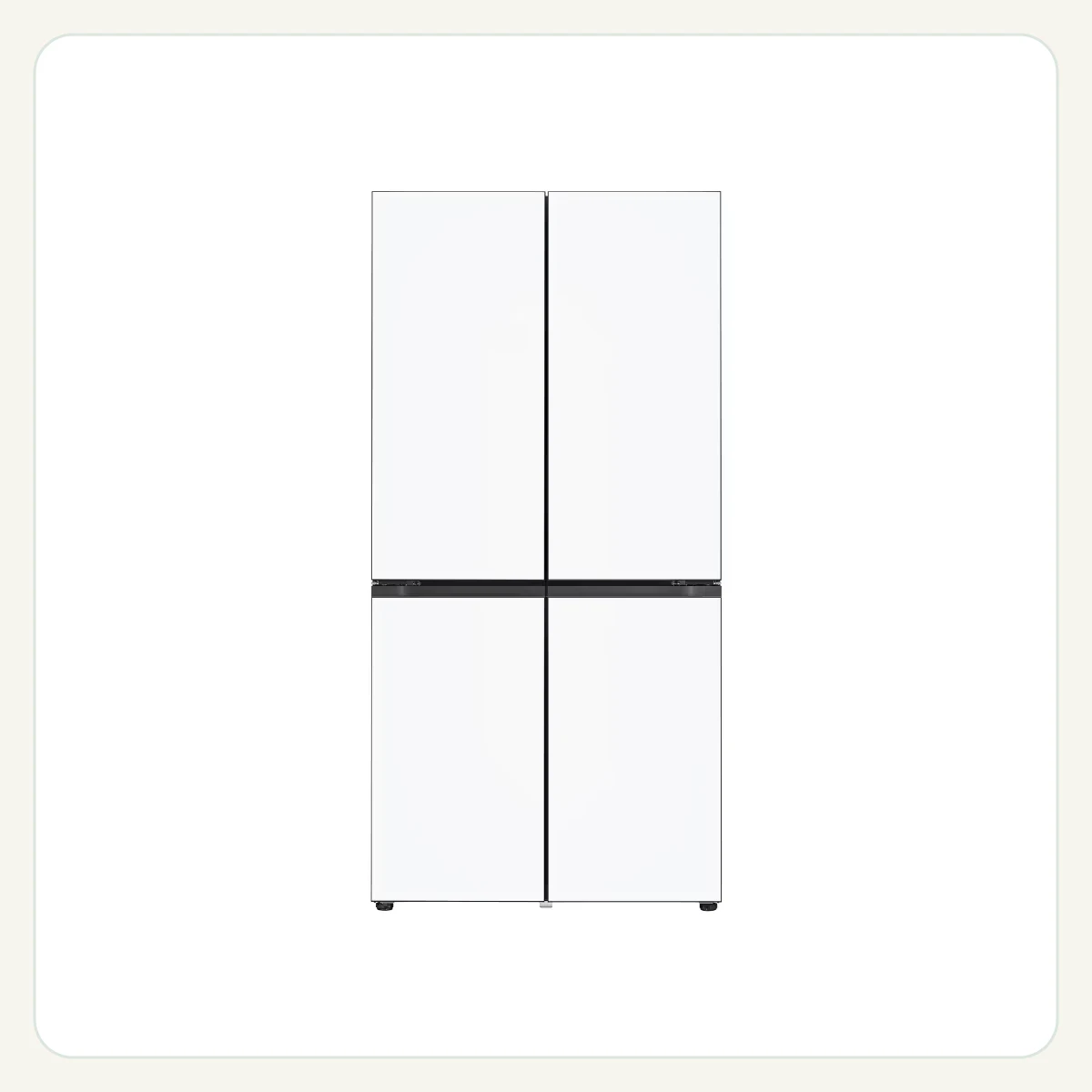LG 디오스 오브제컬렉션 STEM 베이직 냉장고 Fit & Max 제품 이미지