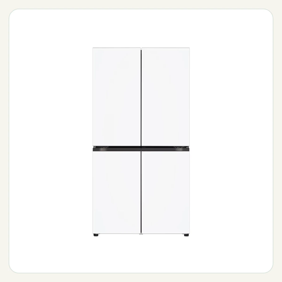 LG 디오스 오브제컬렉션 STEM 베이직 냉장고 (매직스페이스) 제품 이미지