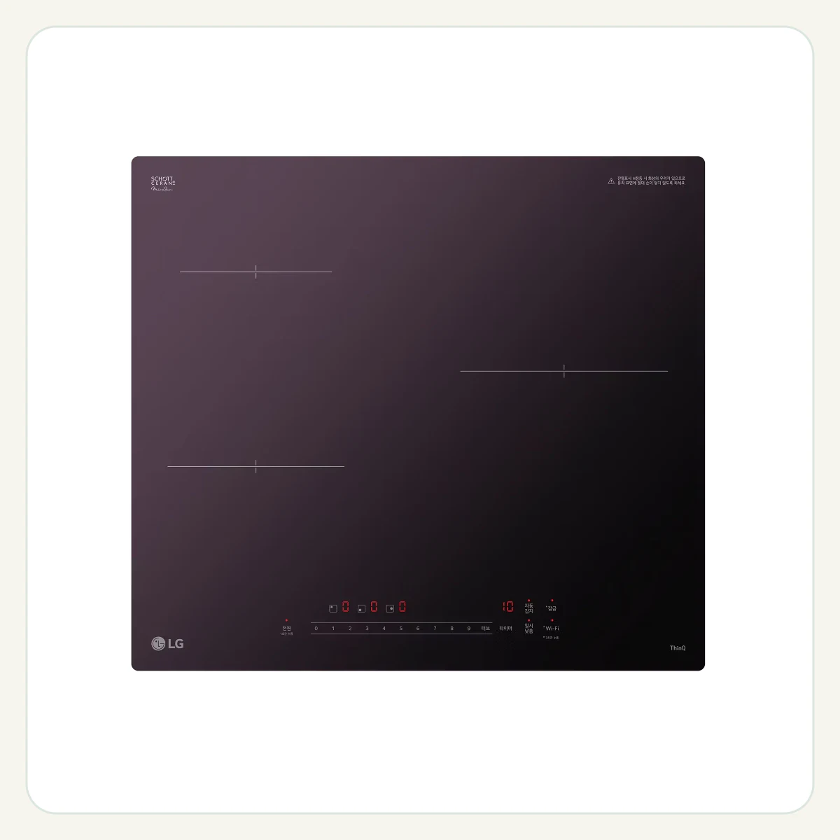 LG 디오스 인덕션 제품 이미지