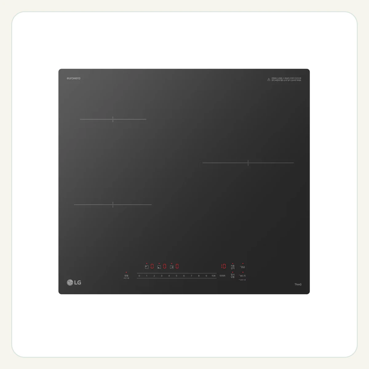 LG 디오스 인덕션 제품 이미지