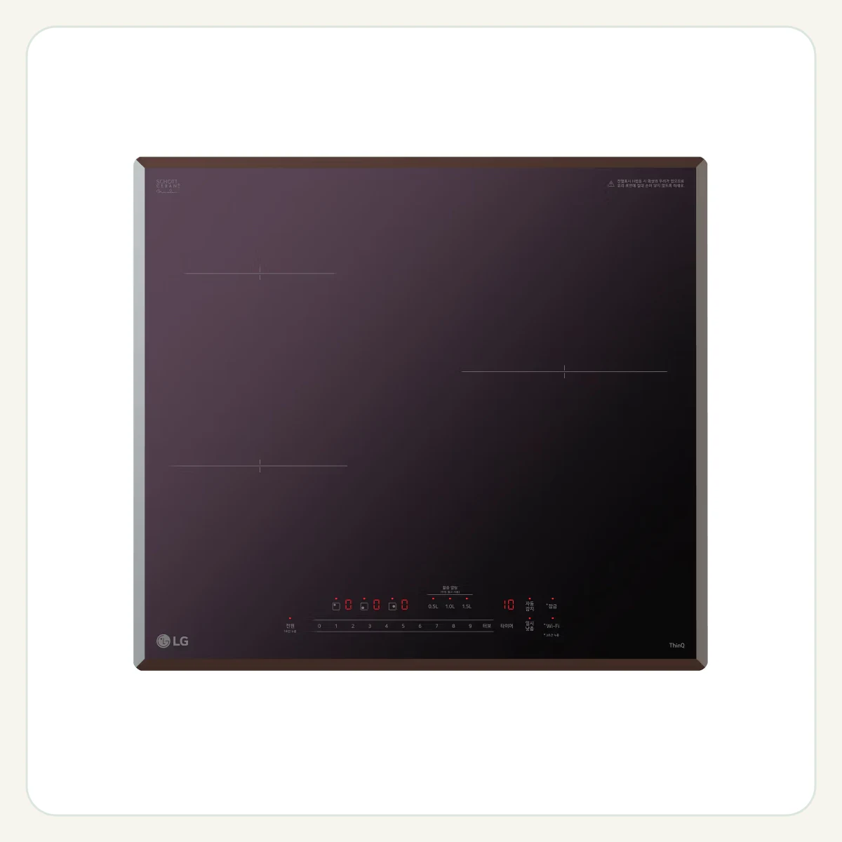 LG 디오스 인덕션 제품 이미지