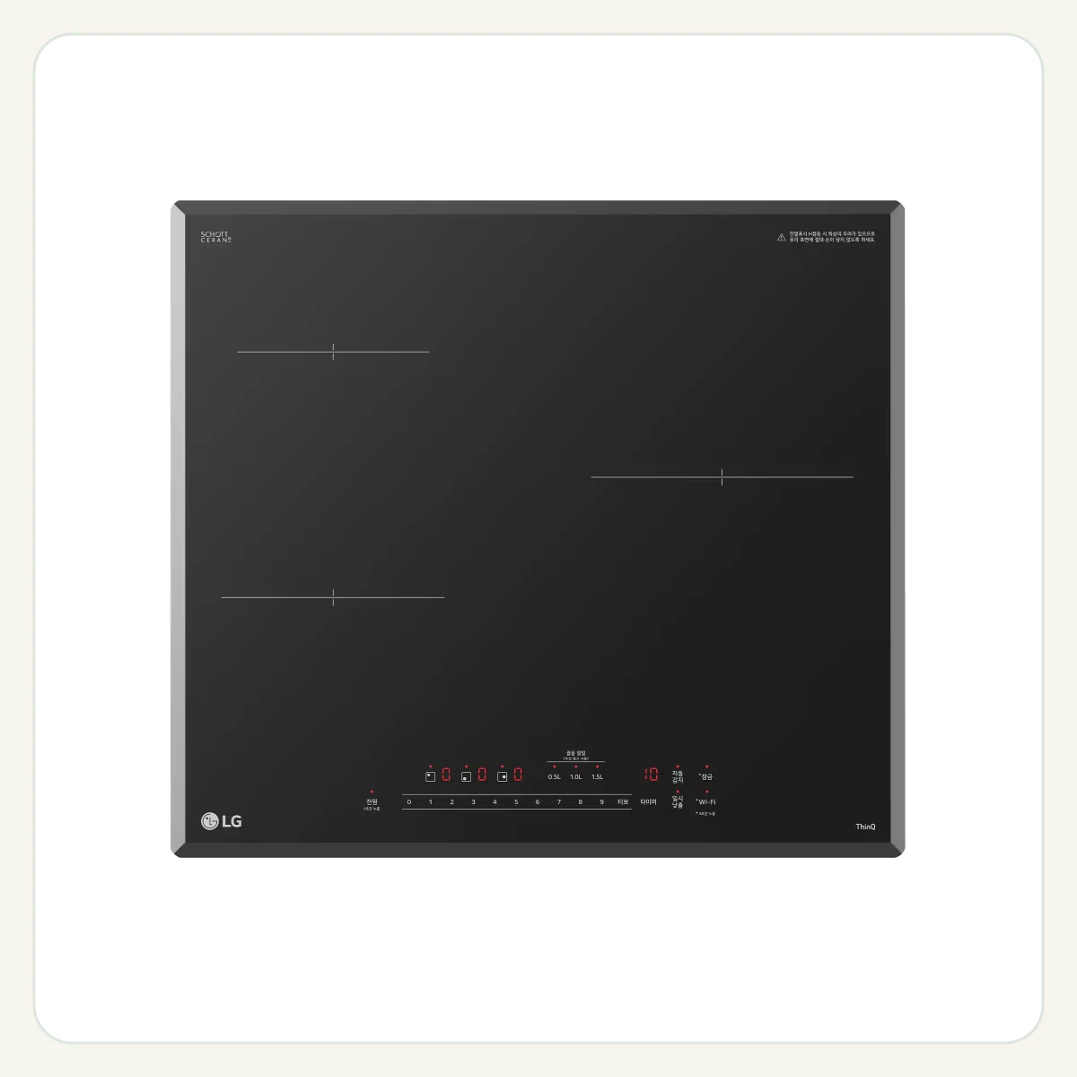 LG 디오스 인덕션 제품 이미지