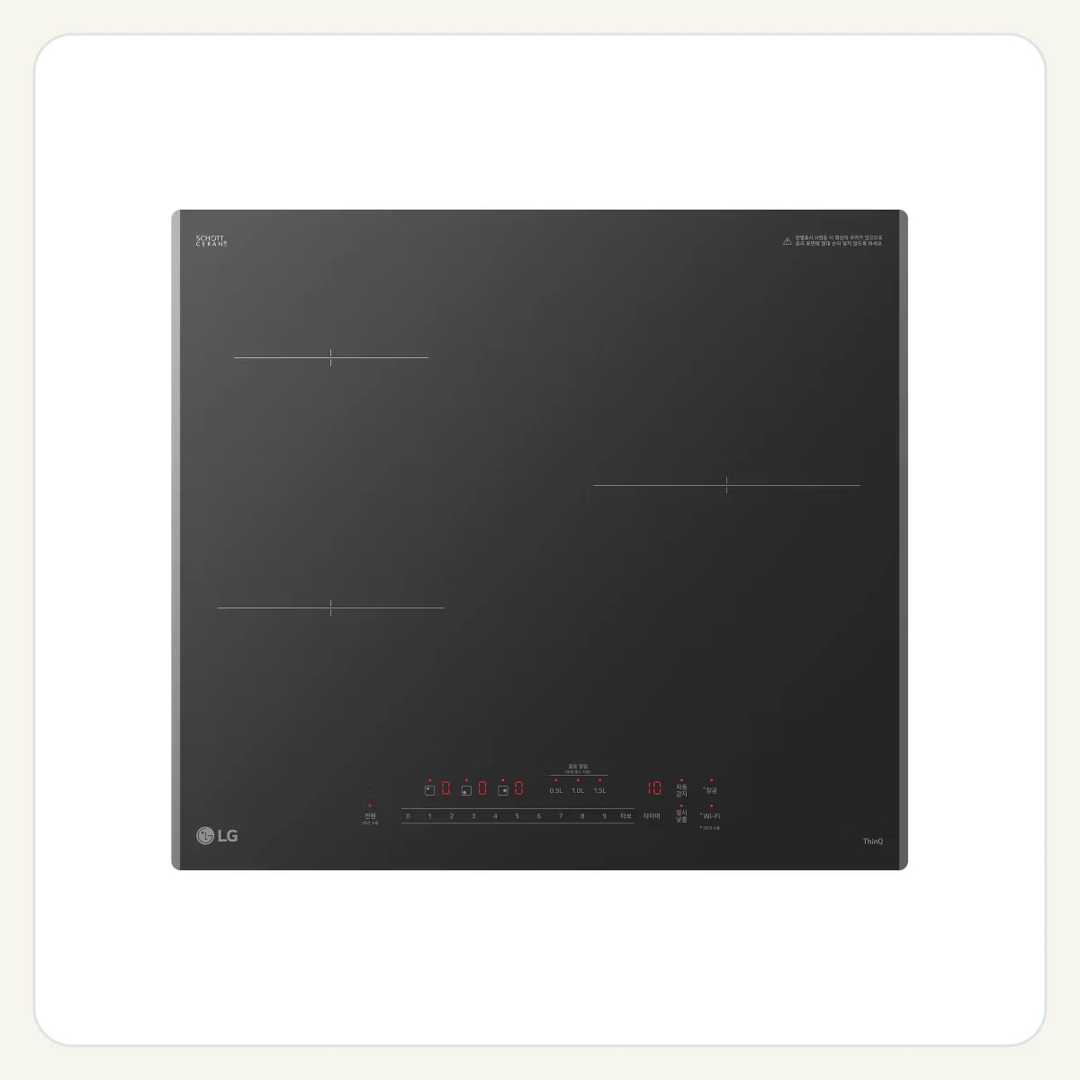 LG 디오스 인덕션 제품 이미지