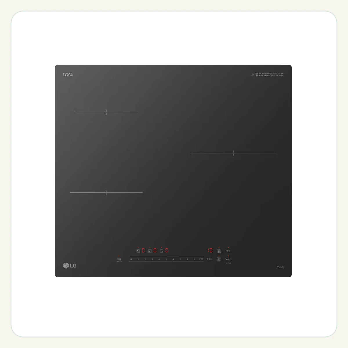 LG 디오스 인덕션 제품 이미지