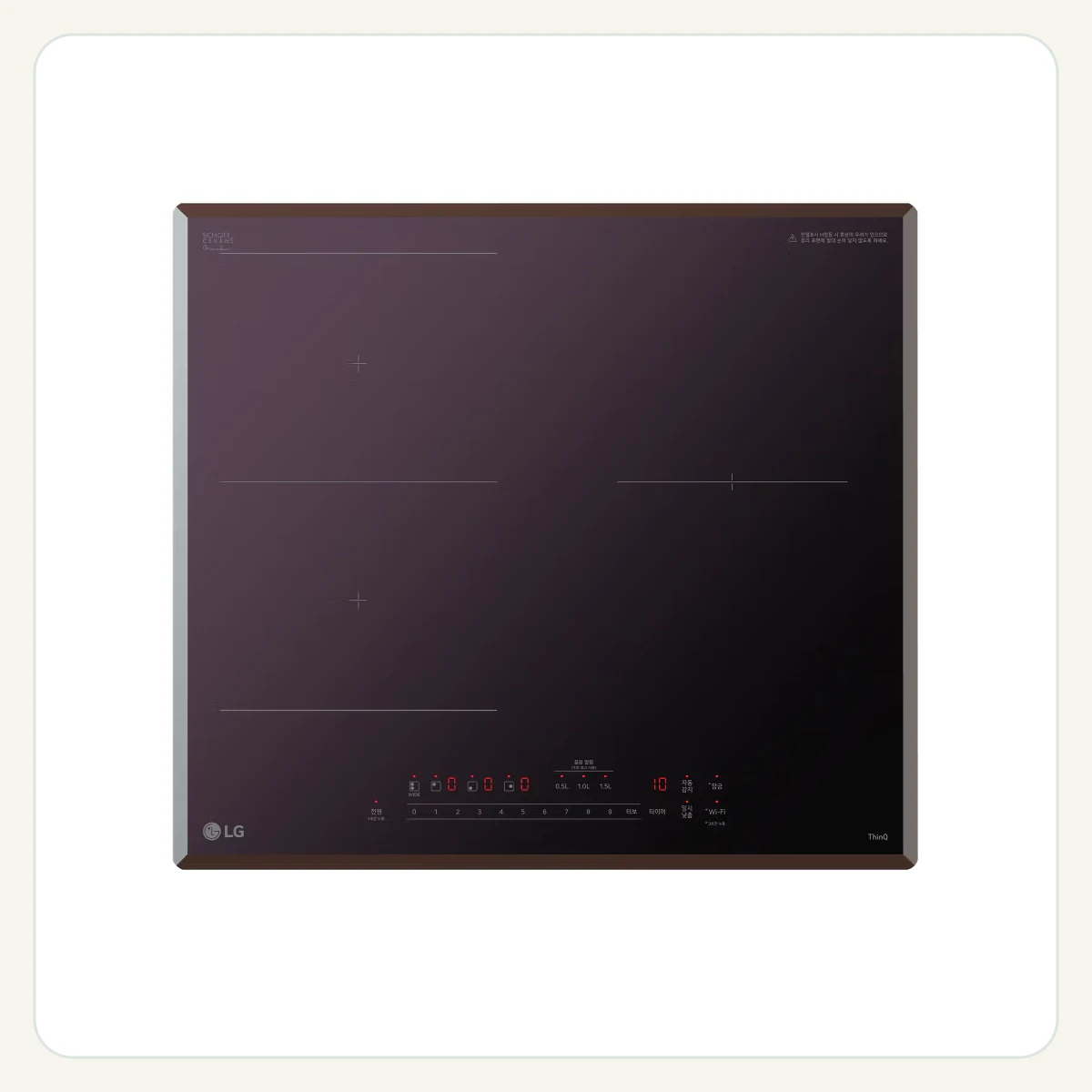 LG 디오스 인덕션 제품 이미지