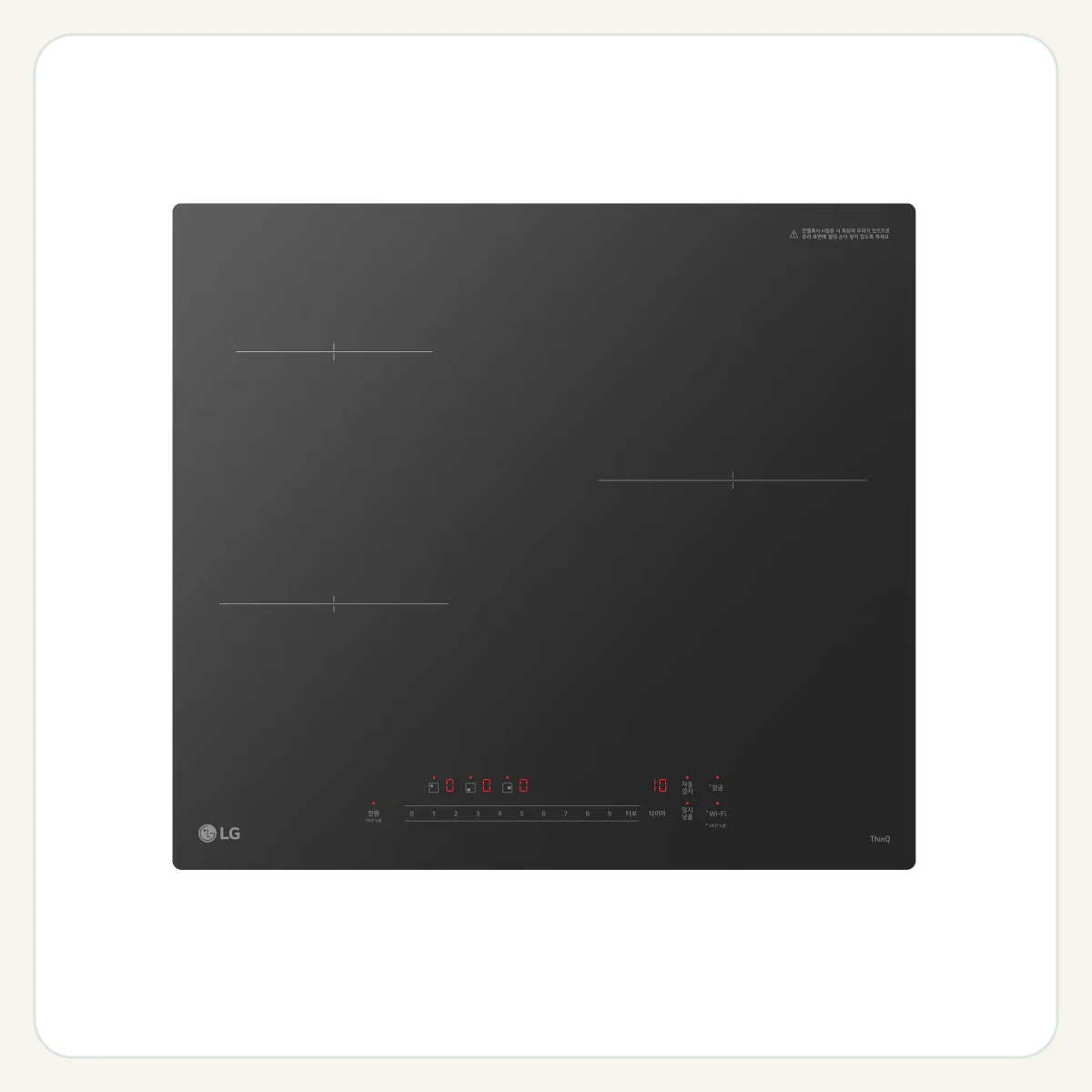 LG 디오스 인덕션 제품 이미지