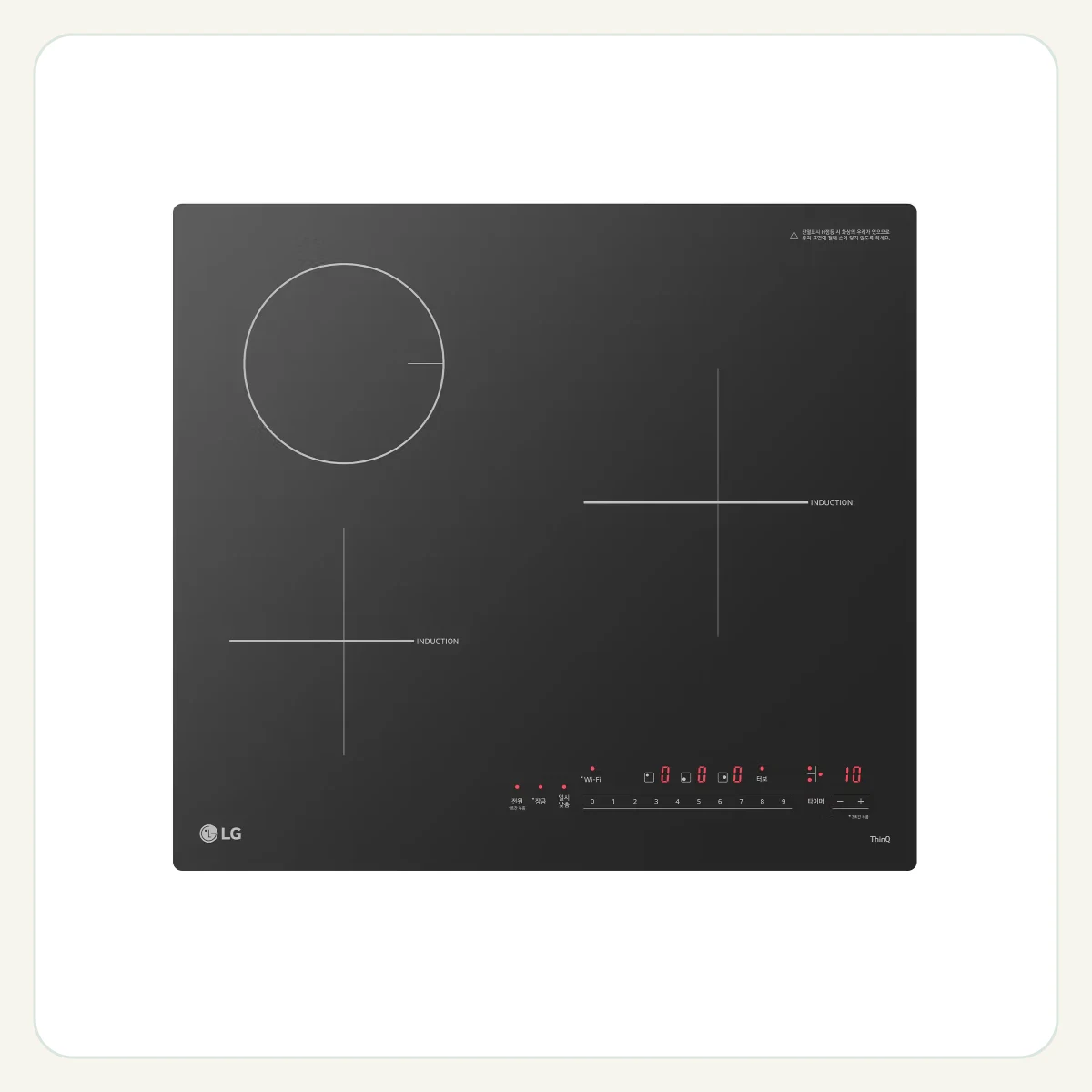 LG 디오스 하이브리드 제품 이미지