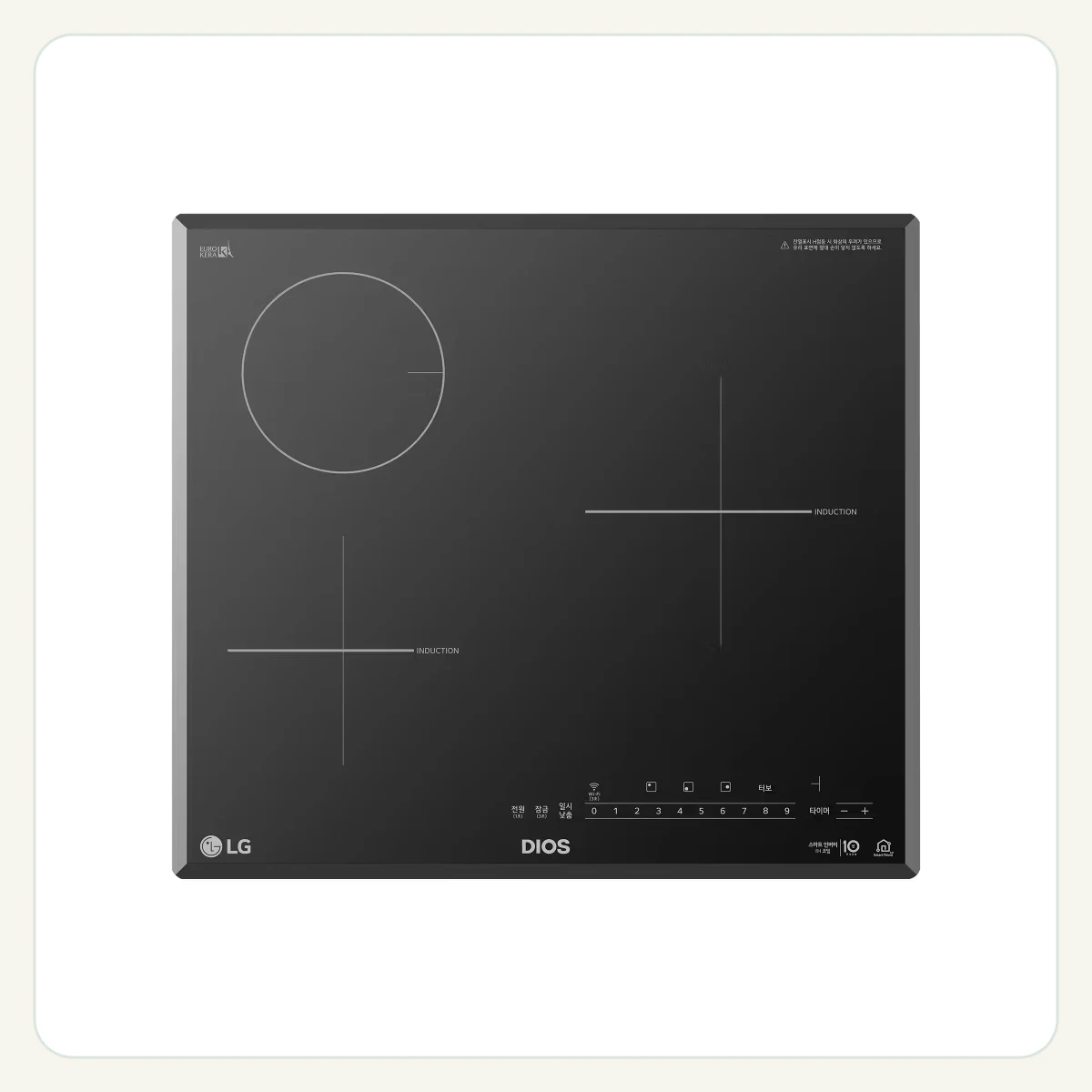 LG 디오스 하이브리드 제품 이미지