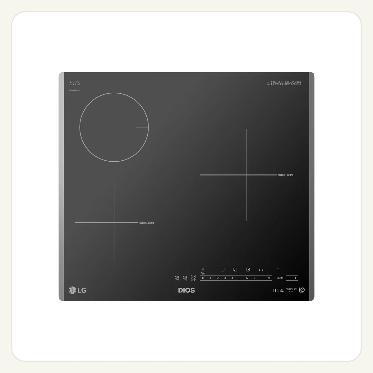 LG 디오스 하이브리드 제품 이미지