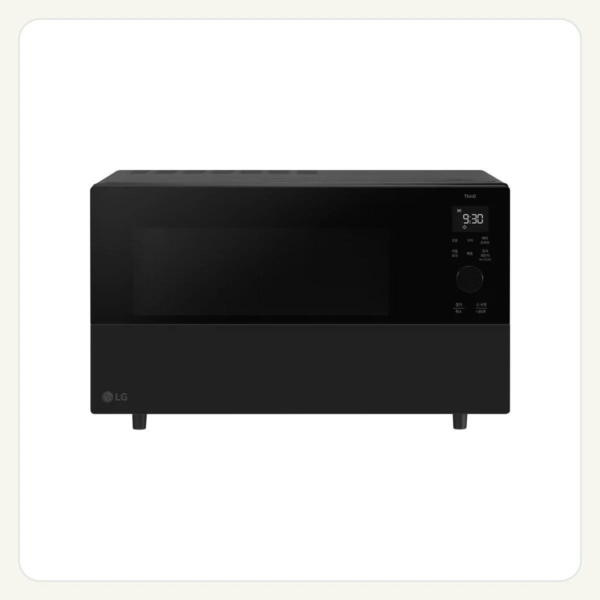 LG 디오스 오브제컬렉션 광파오븐 제품 이미지