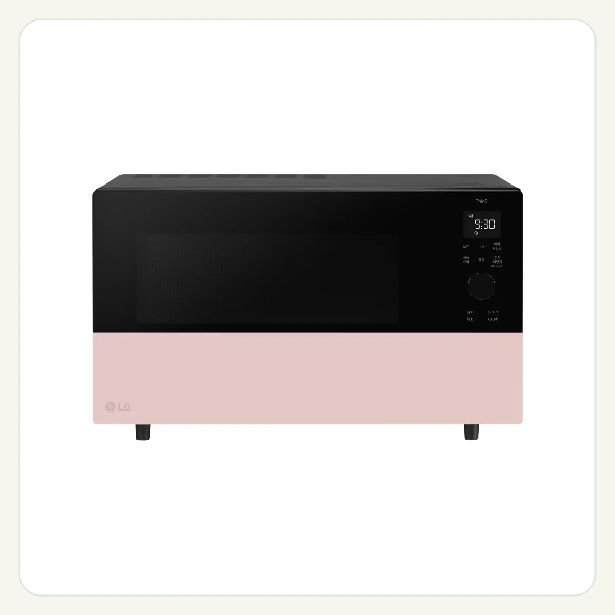 LG 디오스 오브제컬렉션 광파오븐 39L 제품 이미지