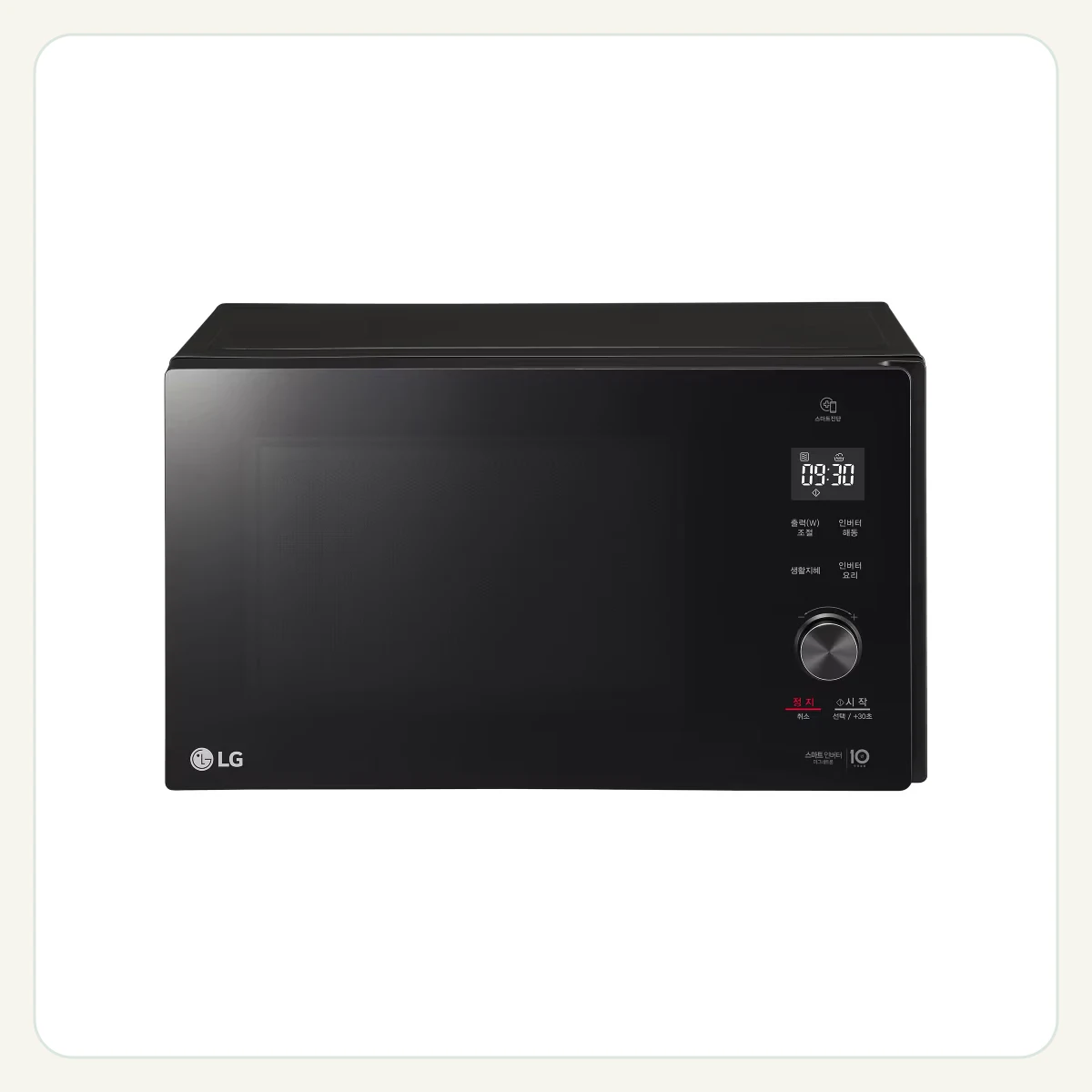 LG 디오스 전자레인지 제품 이미지