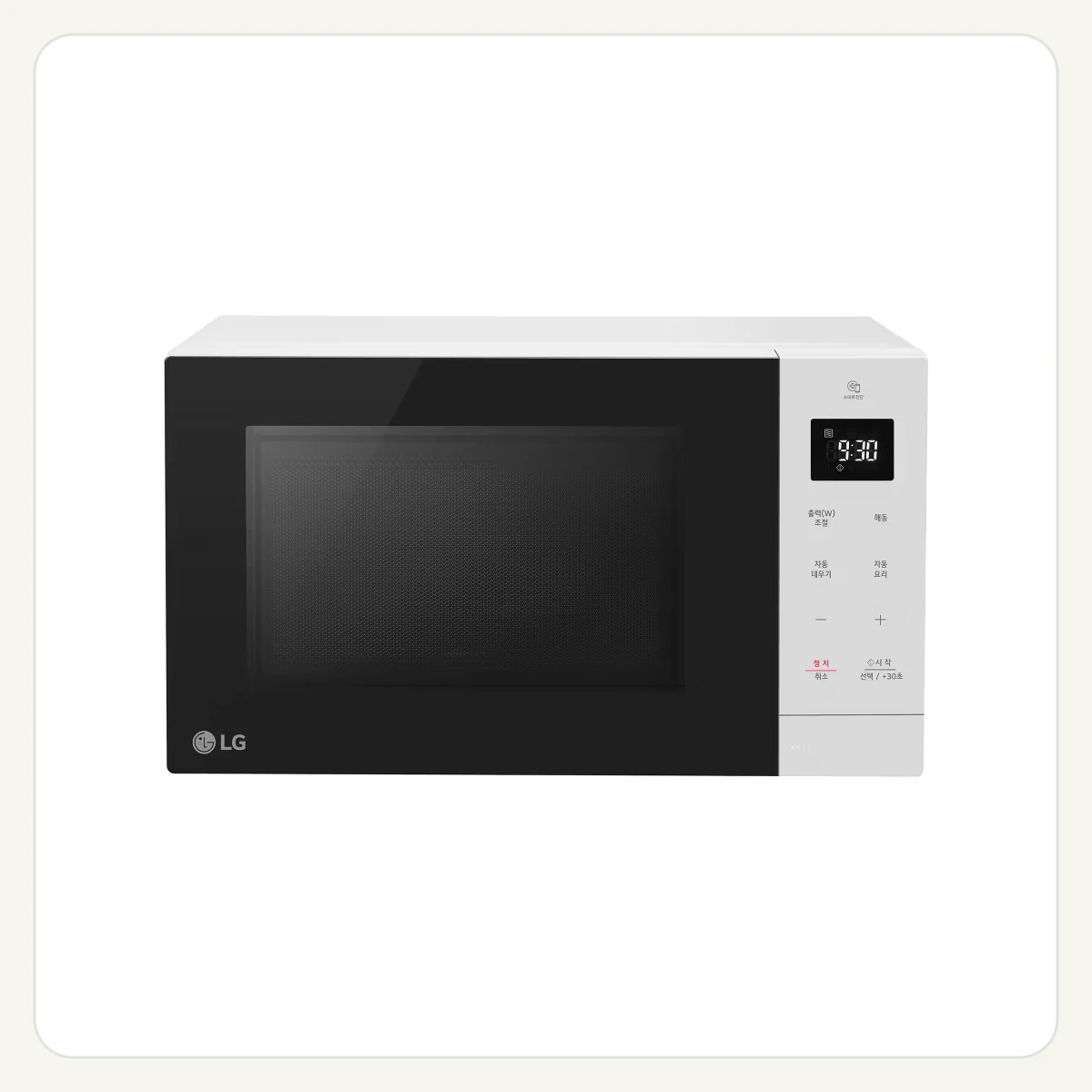 LG 전자레인지 제품 이미지