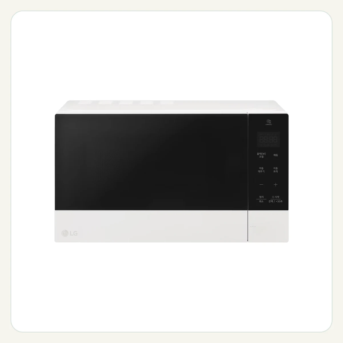 LG 디오스 오브제컬렉션 전자레인지 제품 이미지