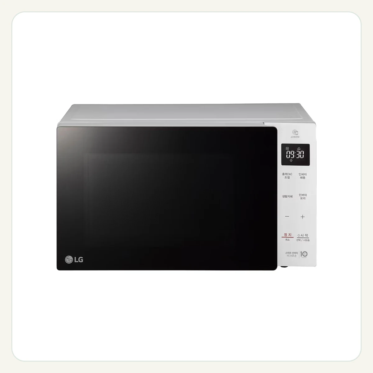 LG 디오스 전자레인지 제품 이미지