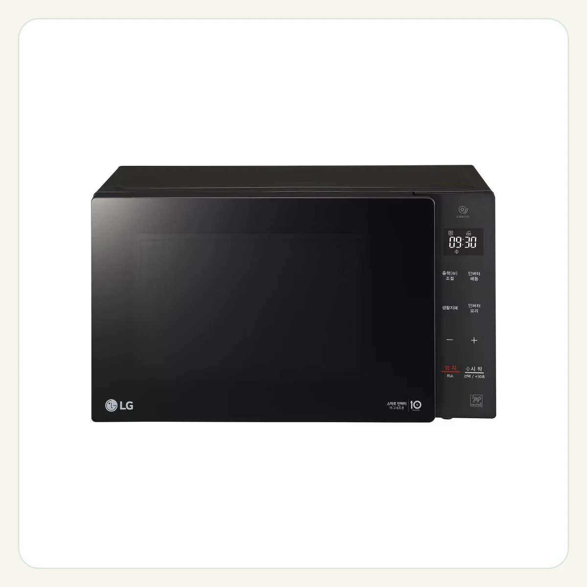 LG 디오스 전자레인지 제품 이미지