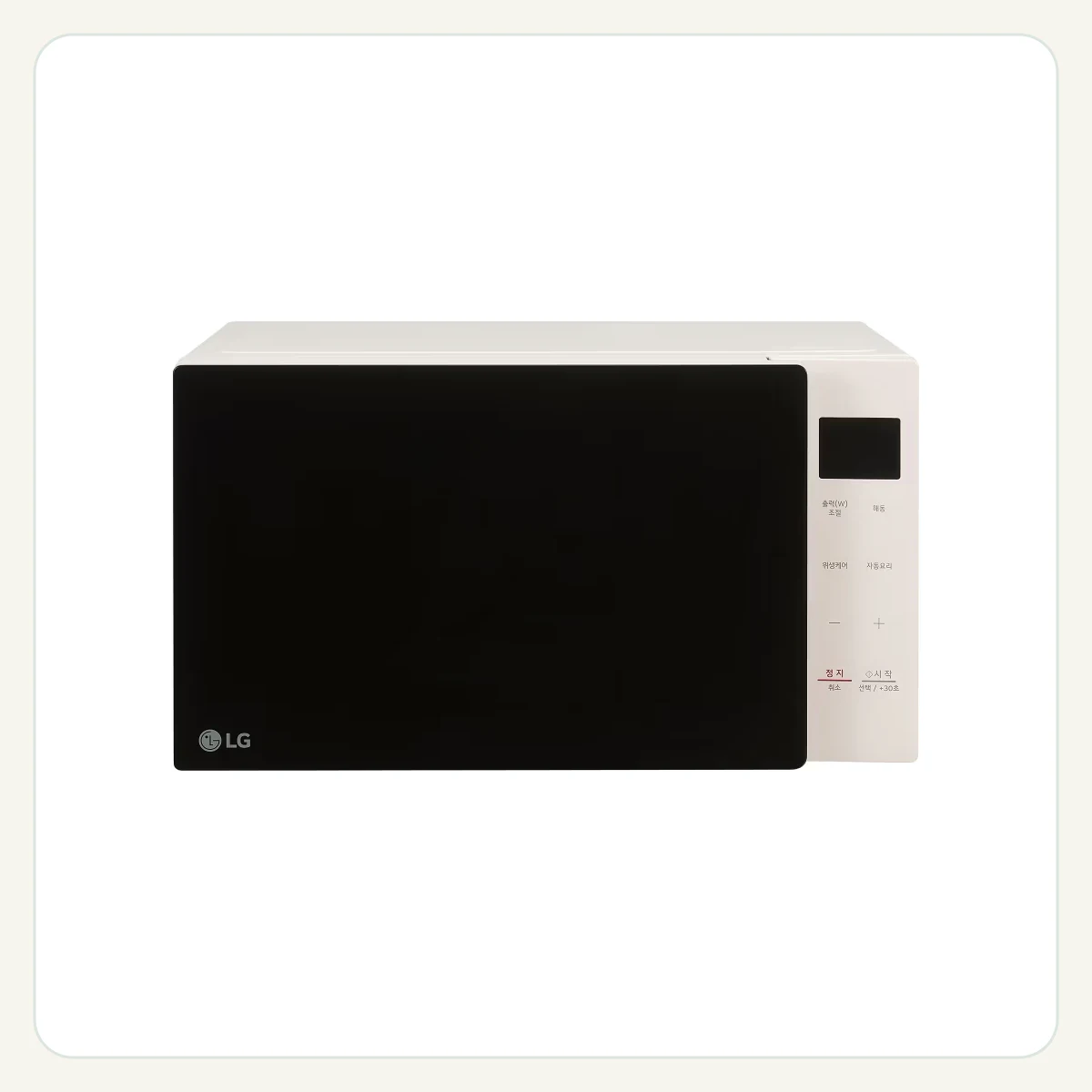 LG 디오스 오브제컬렉션 전자레인지 제품 이미지