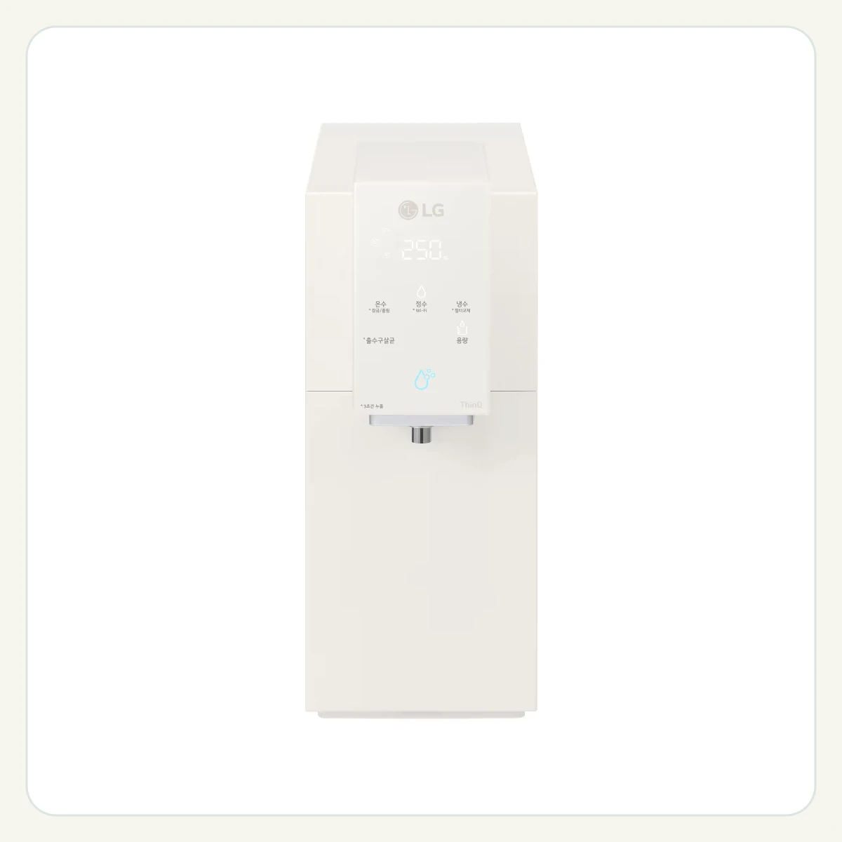 LG 퓨리케어 오브제컬렉션 정수기(맞춤 lite, 냉온정) 제품 이미지