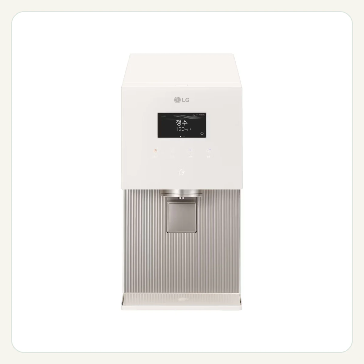 LG 퓨리케어 오브제컬렉션 냉동얼음정수기 제품 이미지