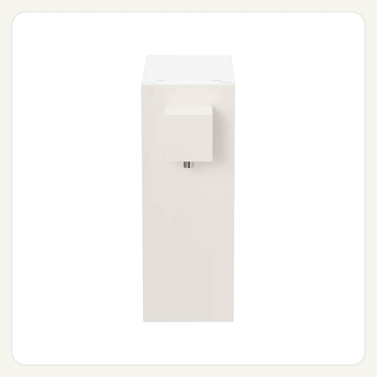 LG 퓨리케어 오브제컬렉션 정수기 (라이트온, 정수전용) 제품 이미지