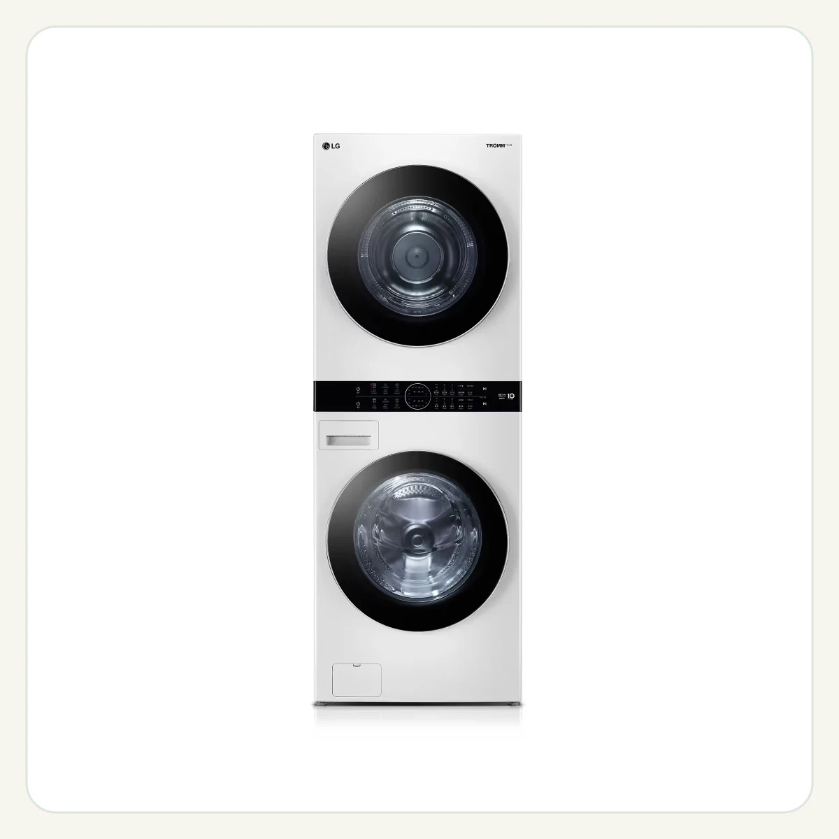 LG 트롬 워시타워 W2420WDR 제품 이미지
