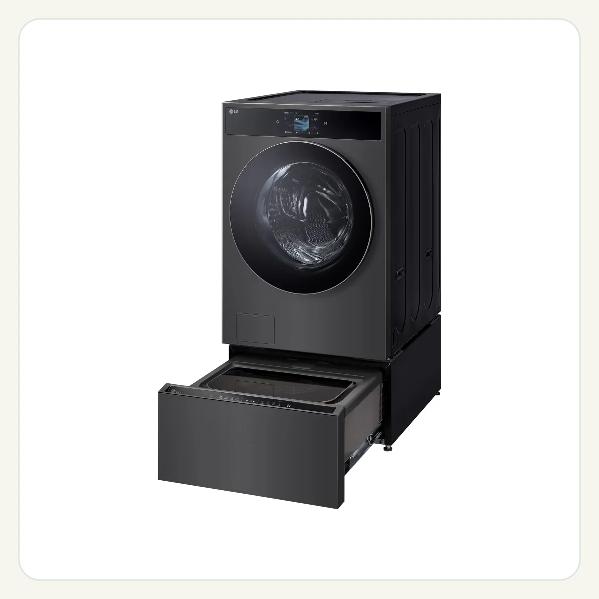 LG 트롬 AI 오브제컬렉션 워시콤보 + 미니워시 제품 이미지