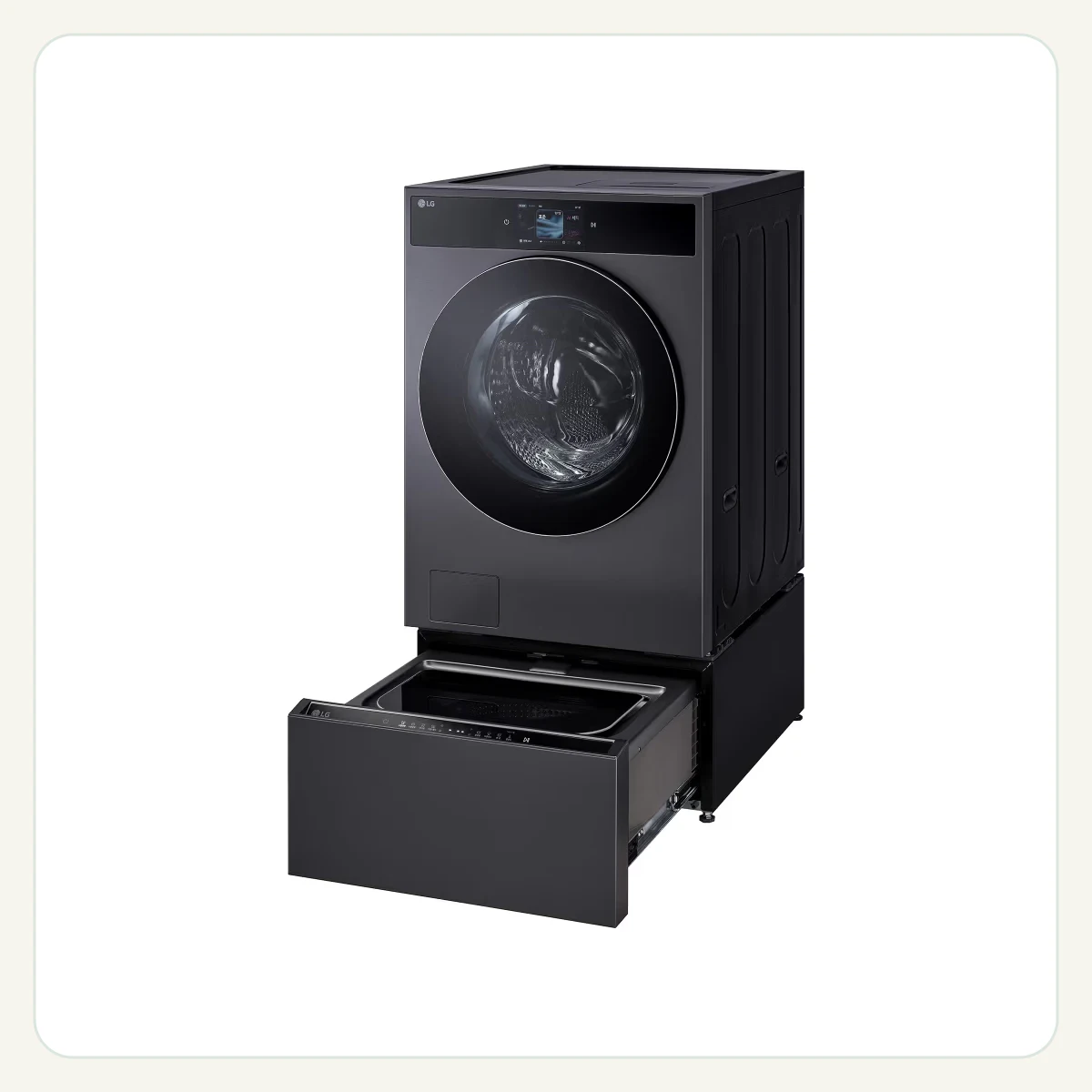 LG 트롬 AI 오브제컬렉션 워시콤보 + 미니워시 제품 이미지