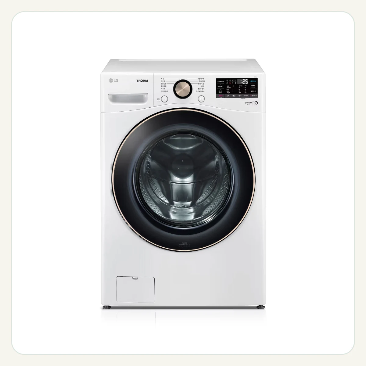 LG 트롬 세탁기 21kg 제품 이미지