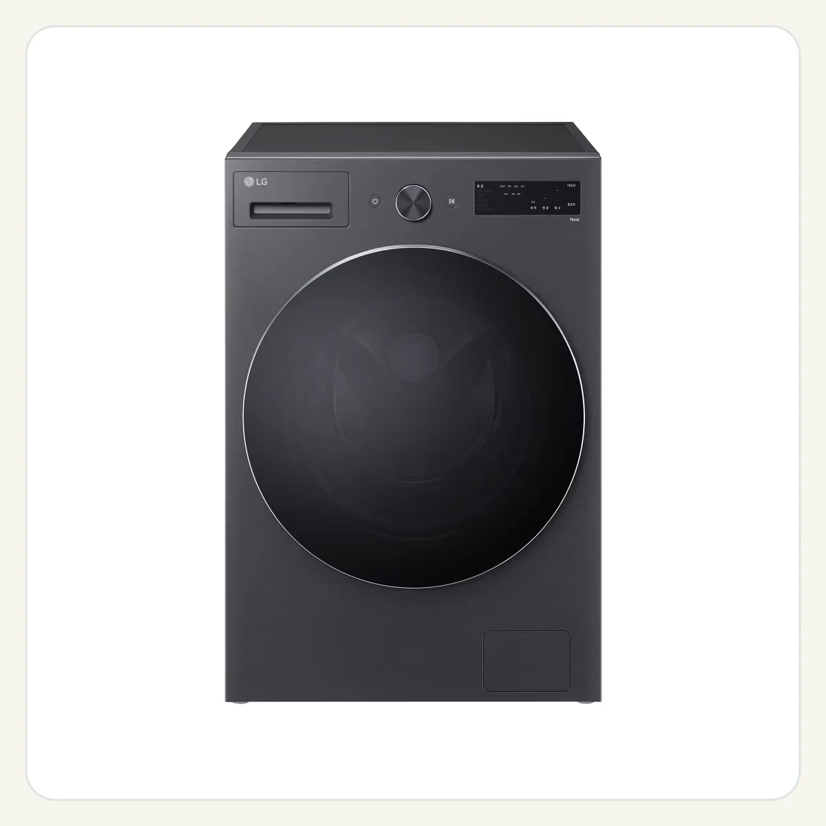 LG 트롬 세탁기 17kg 제품 이미지
