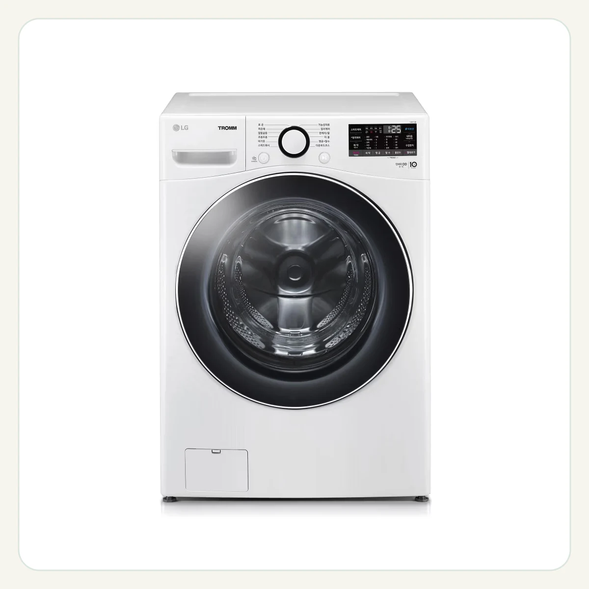 LG 트롬 세탁기 24kg (F24WDWPR) 제품 이미지