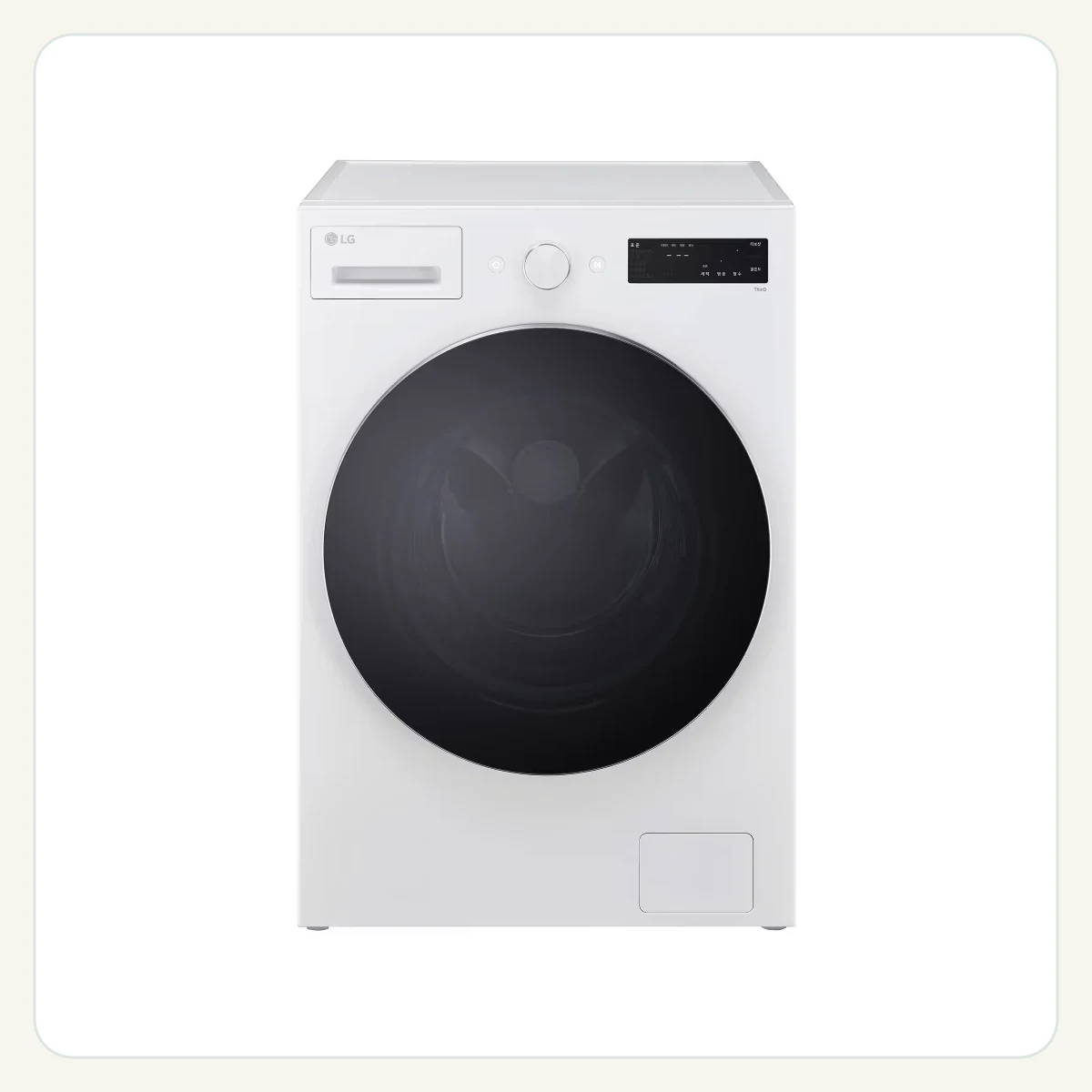 LG 트롬 세탁기 17kg 제품 이미지