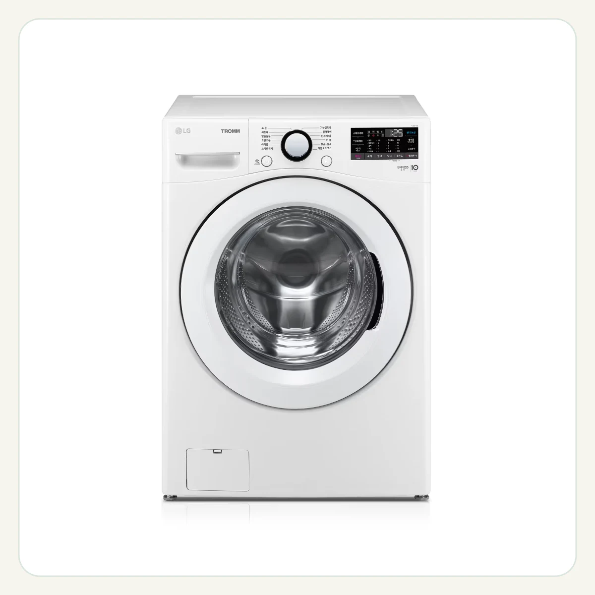 LG 트롬 세탁기 19kg 제품 이미지